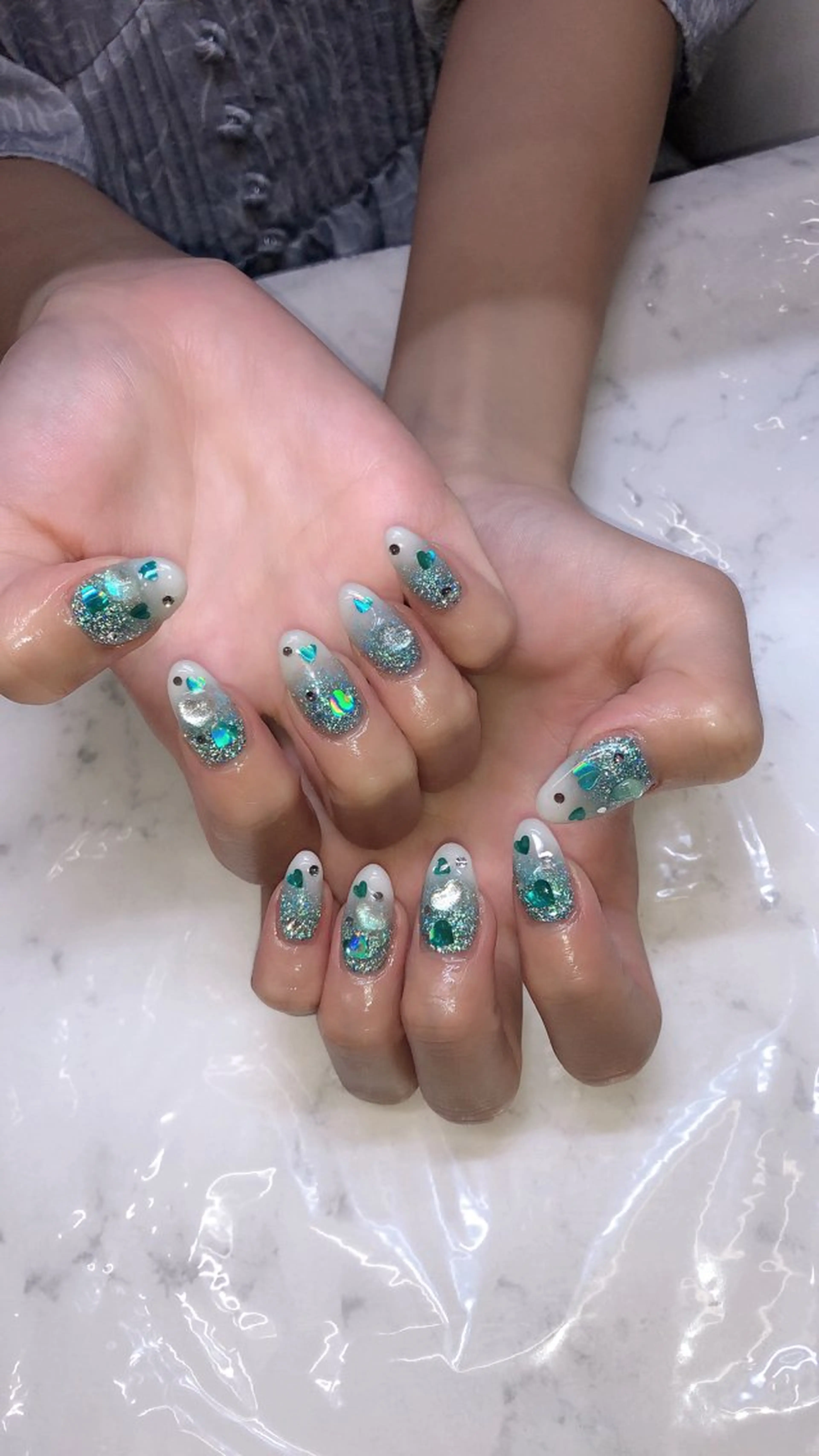 ネイル 💎Guarendo💎錦糸町店所属・✨アン ミユ✨のネイルデザイン