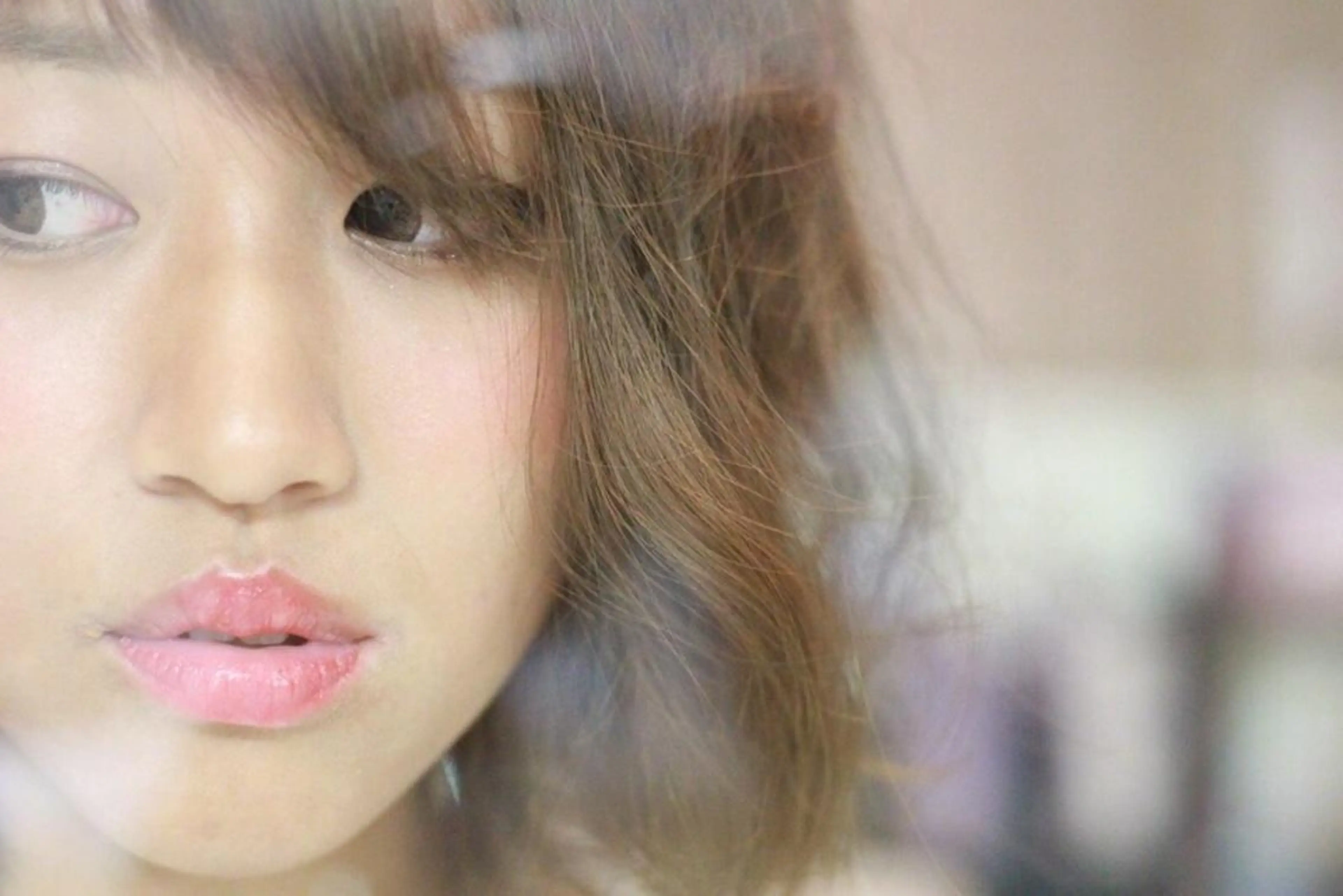 ミディアム カラー パーマ 柴田 陽平のヘアスタイル