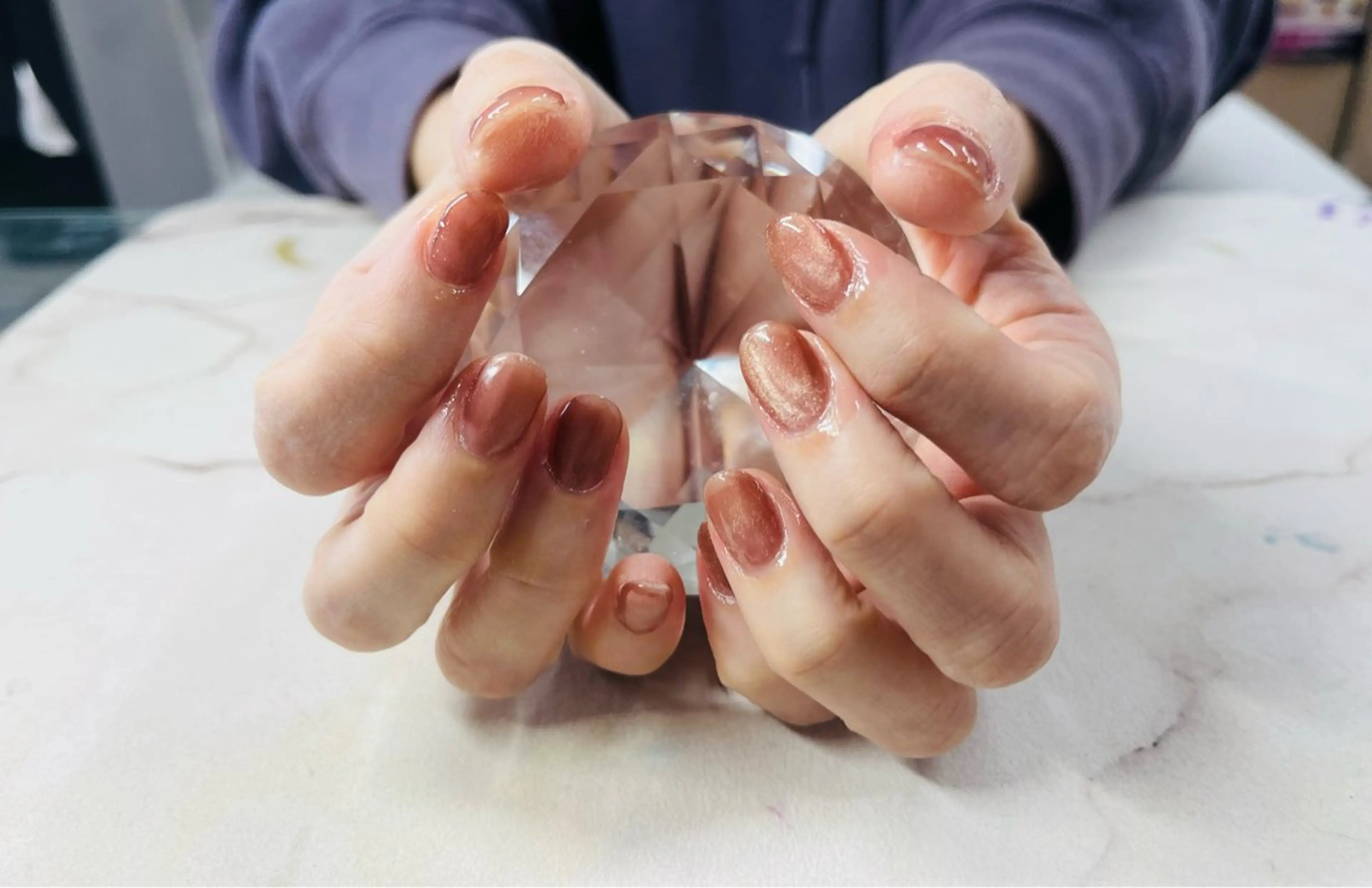 ネイル ハンドネイル Nail ecxia ／Reikaのネイルデザイン