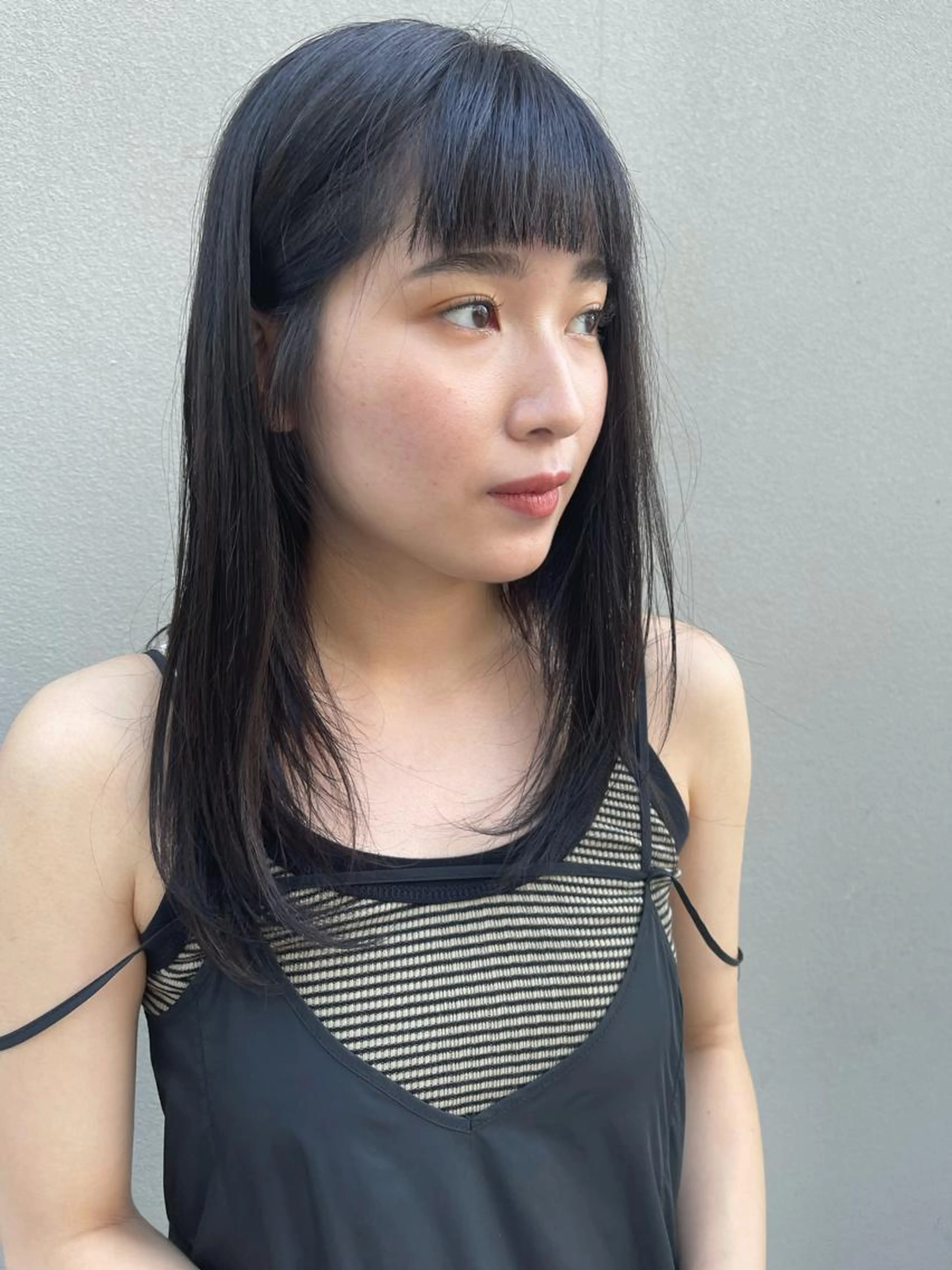 髪質改善ストレートの写真