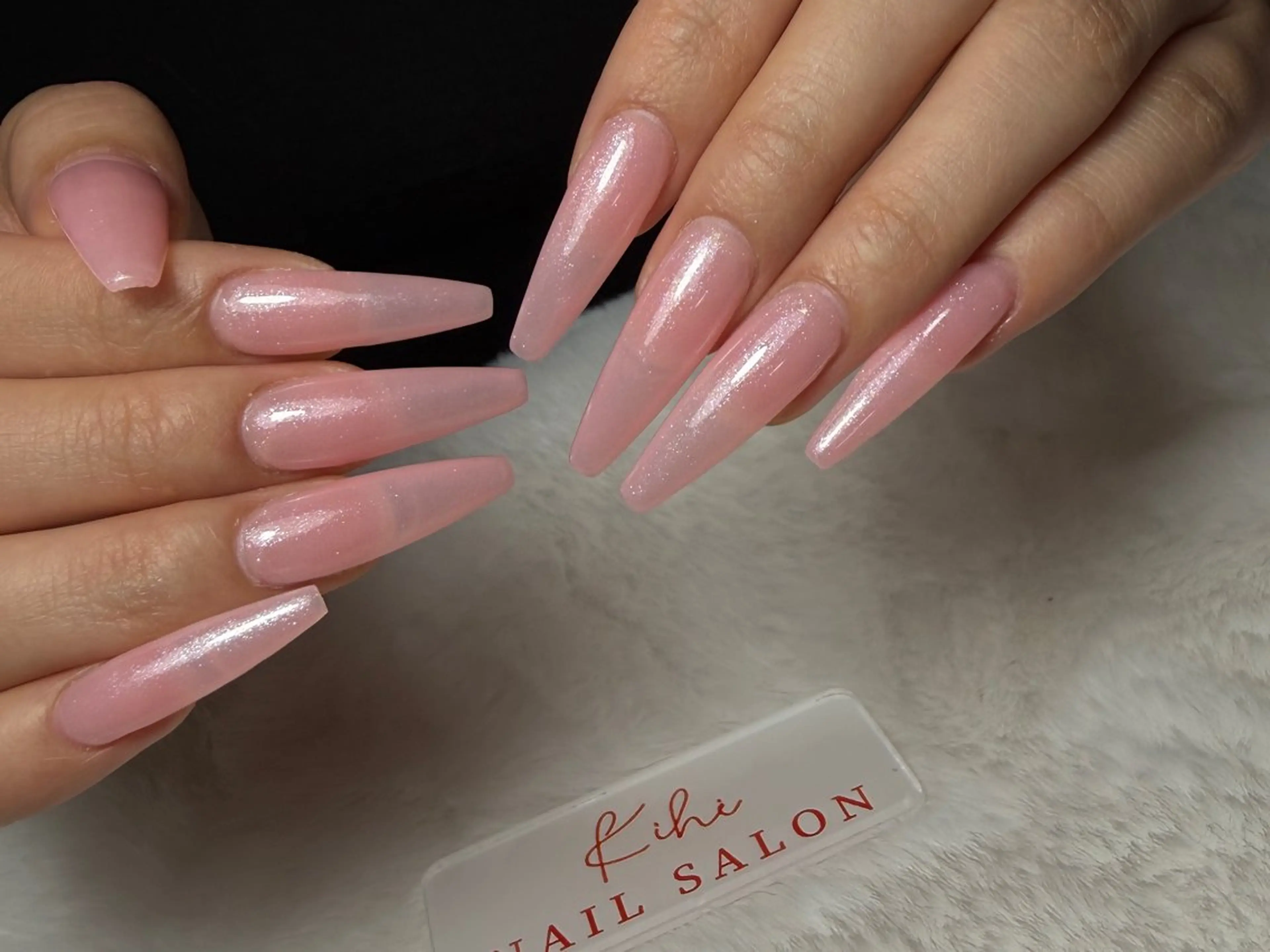 ネイル アートネイル フレンチネイル ジェルネイル グラデーション 韓国ネイル ハンドネイル ハンドケア さくら💮💮 【オフ無料】のネイルデザイン