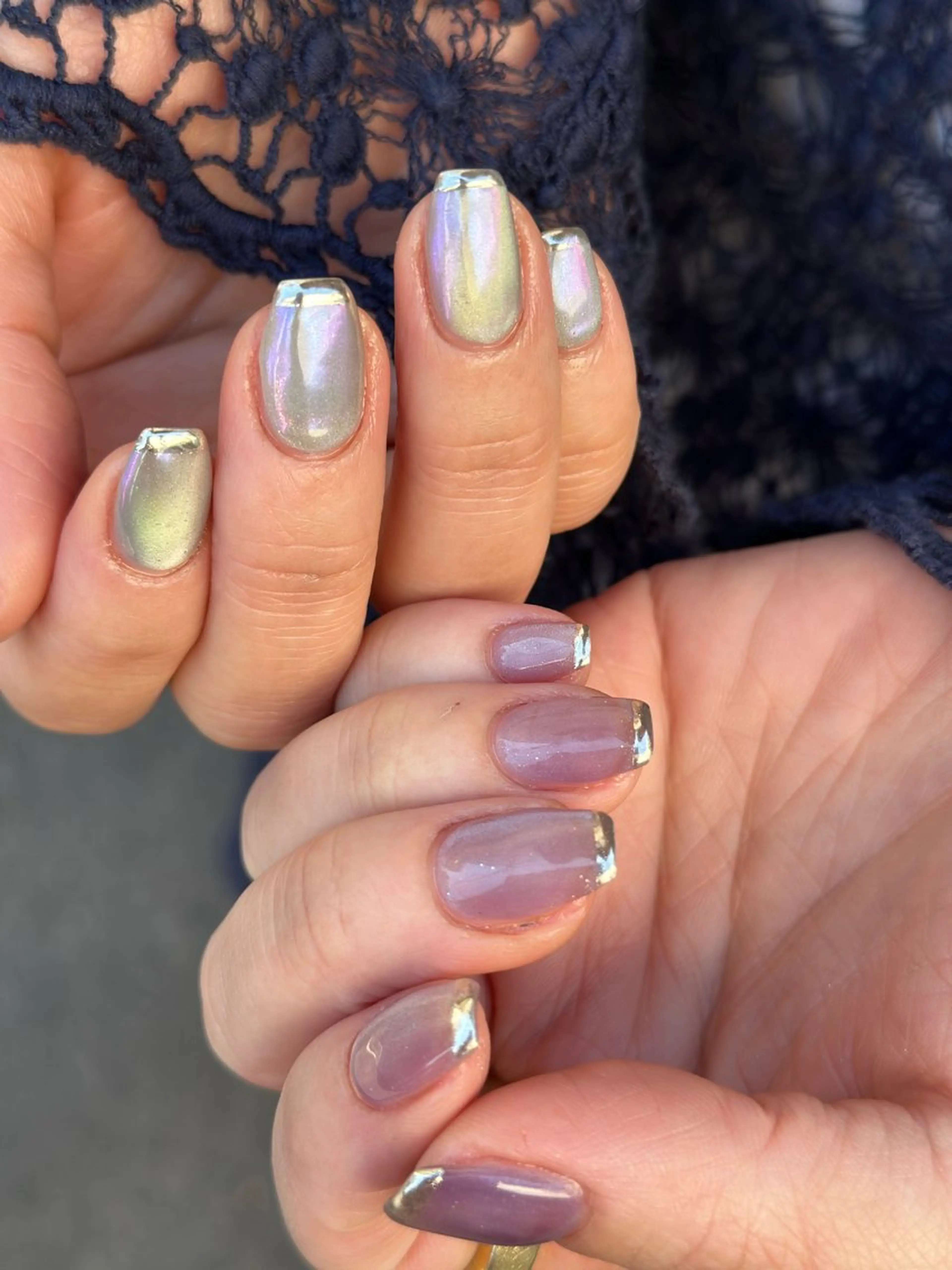 ネイル 福田 加奈のネイルデザイン