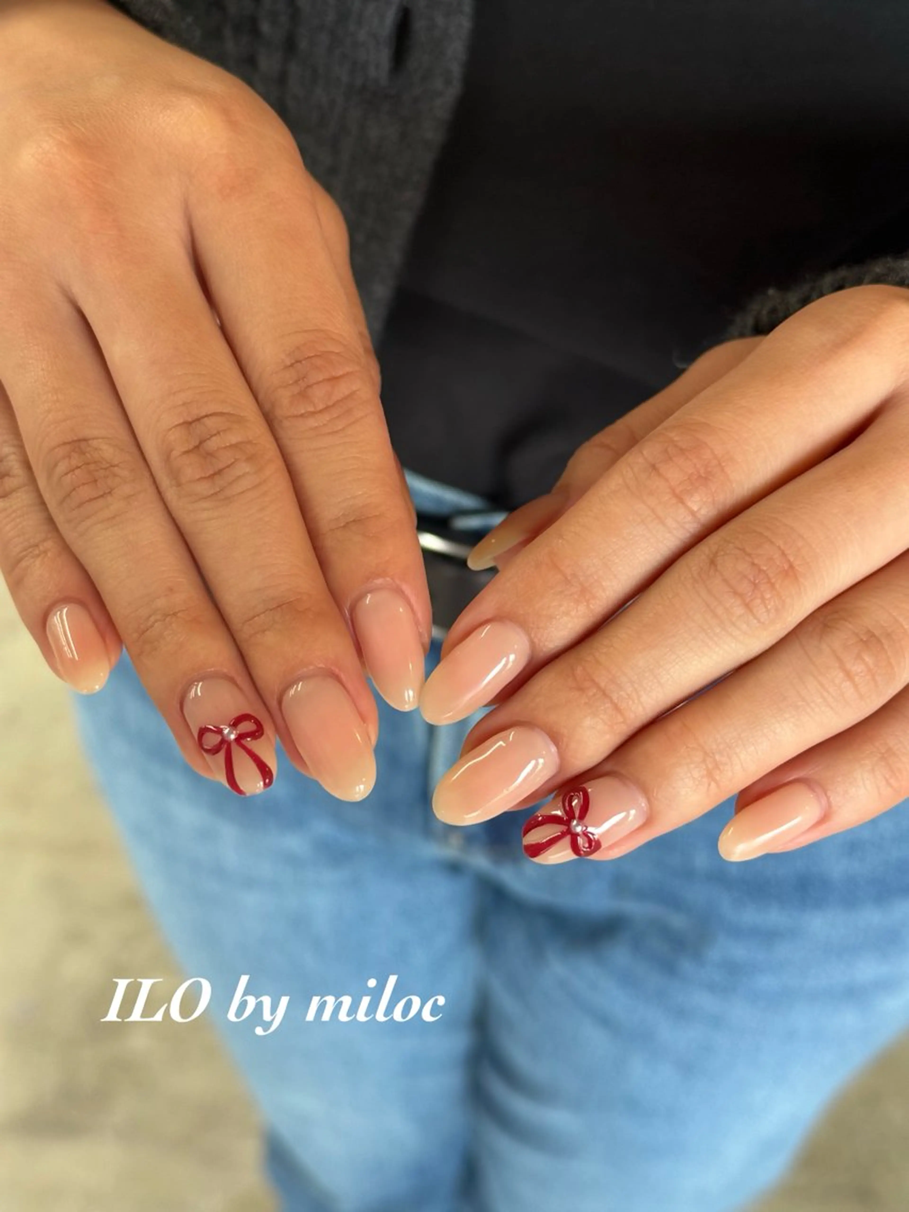 ネイル ハンドネイル スズネ milocのネイルデザイン