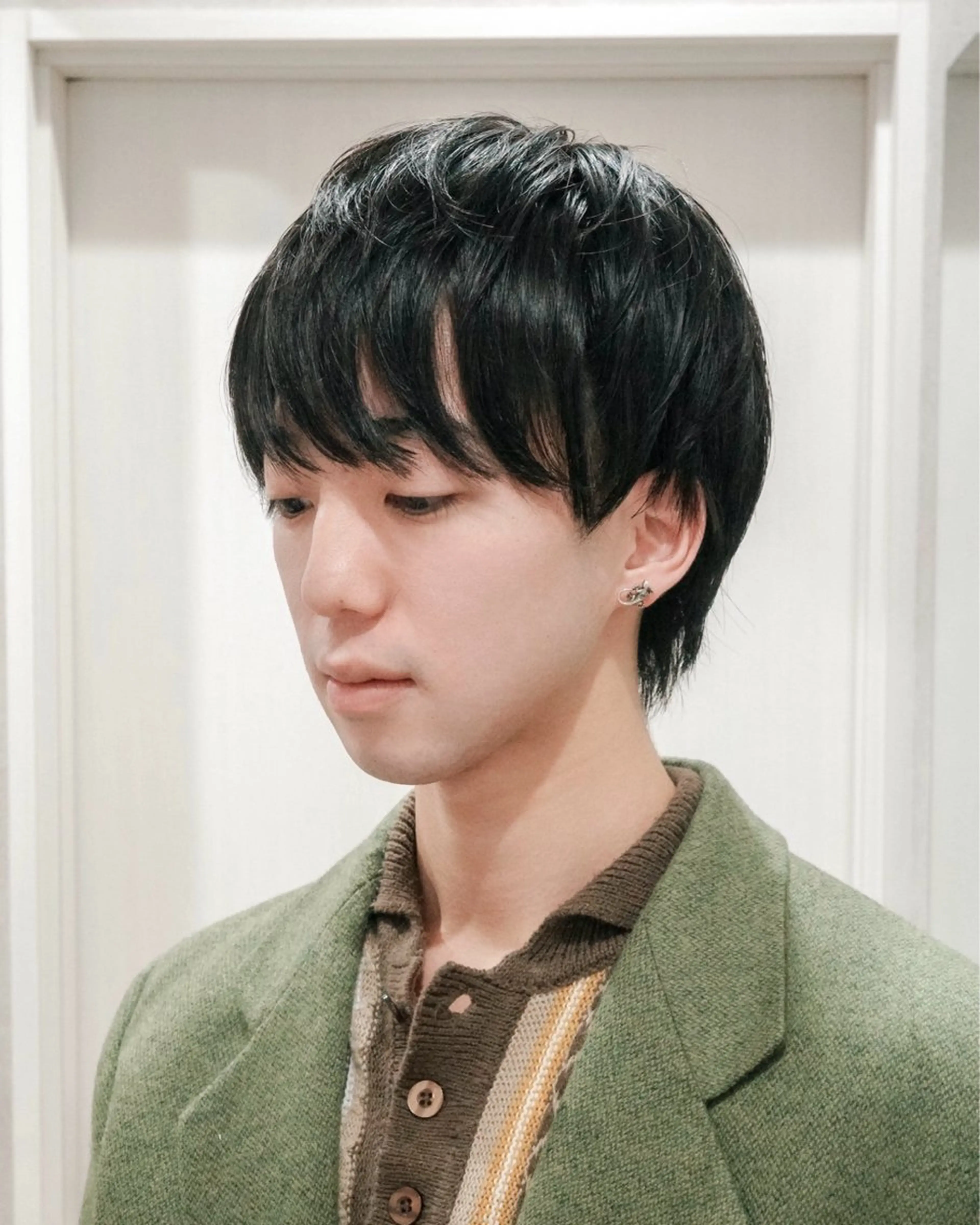 メンズ 三宅健太/レイヤー/ ボブ/透明感カラーのヘアスタイル