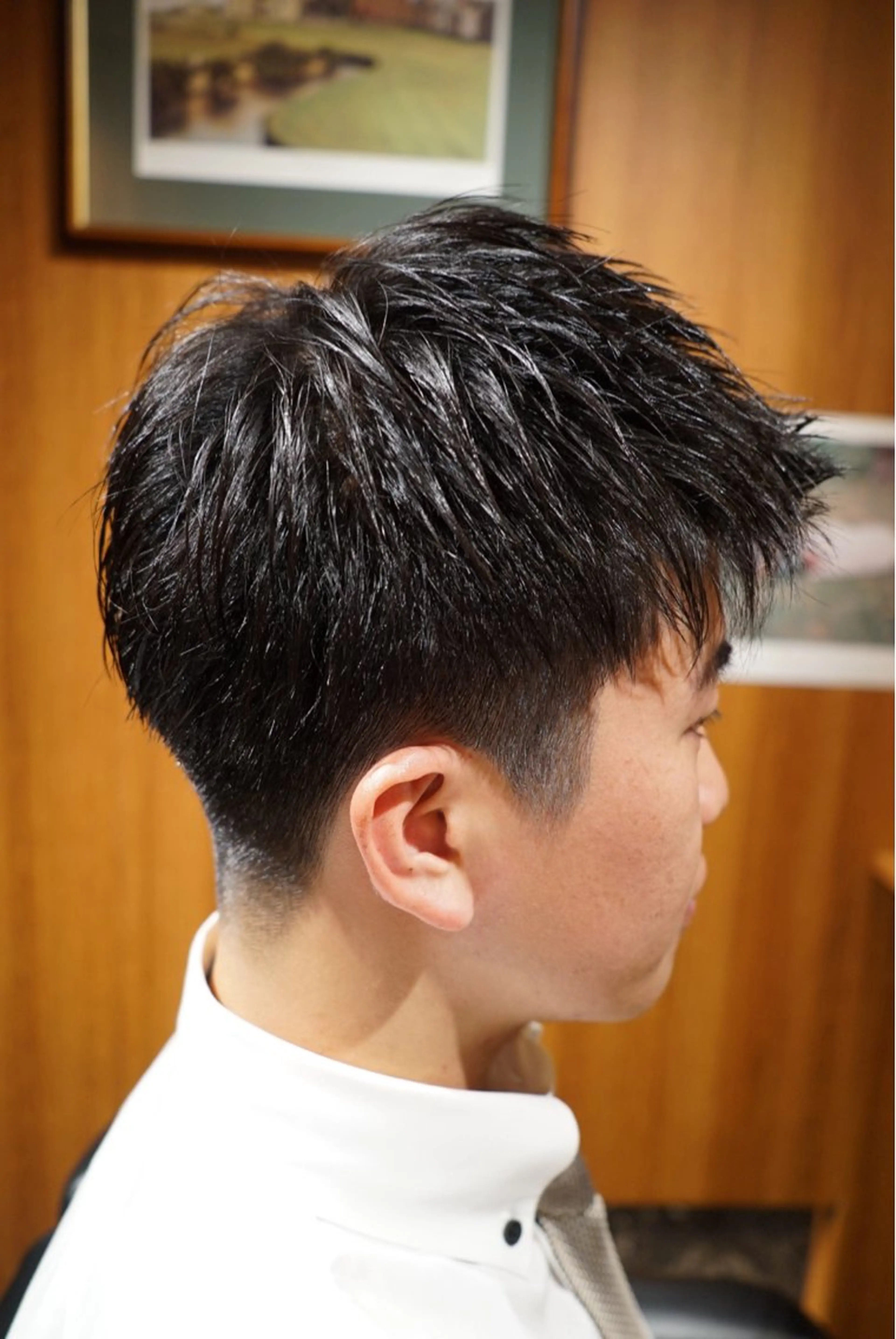 【ミニモ学割U24】カット＋シェービング＋シャンプーブローの写真