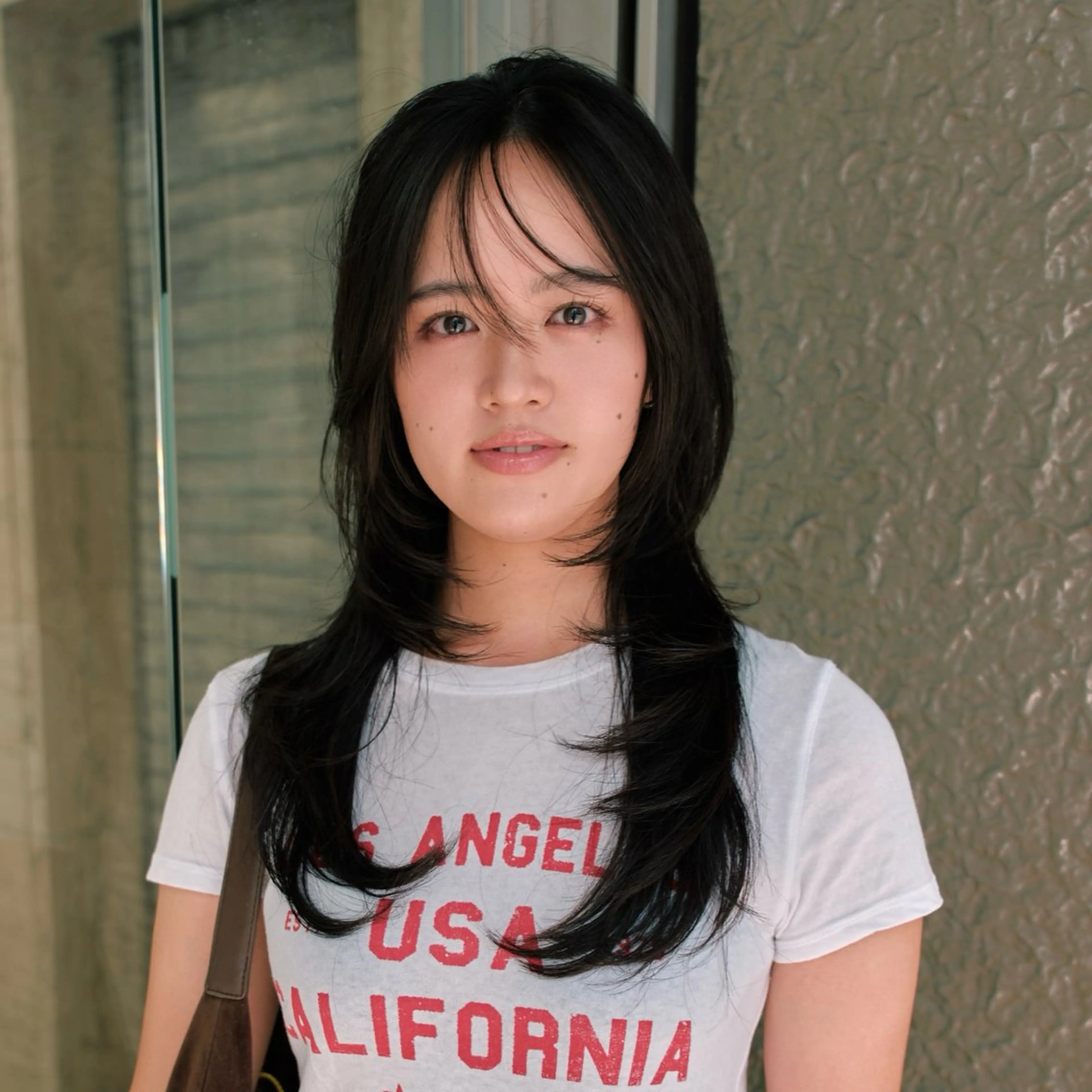 似合わせレイヤーカット+内部補修超音波トリートメントの写真