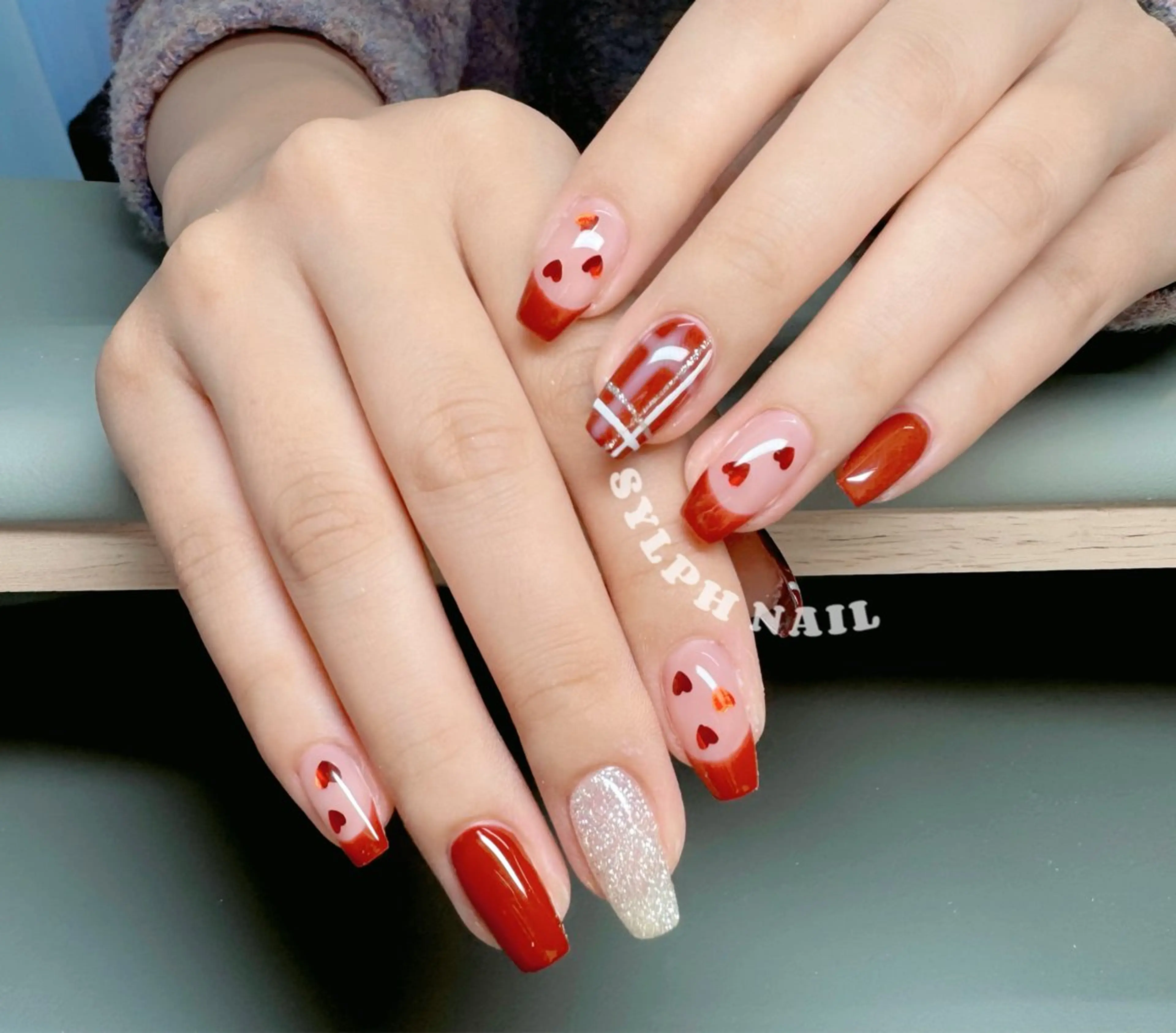 ネイル ハンドネイル Trend Nail シルフのネイルデザイン
