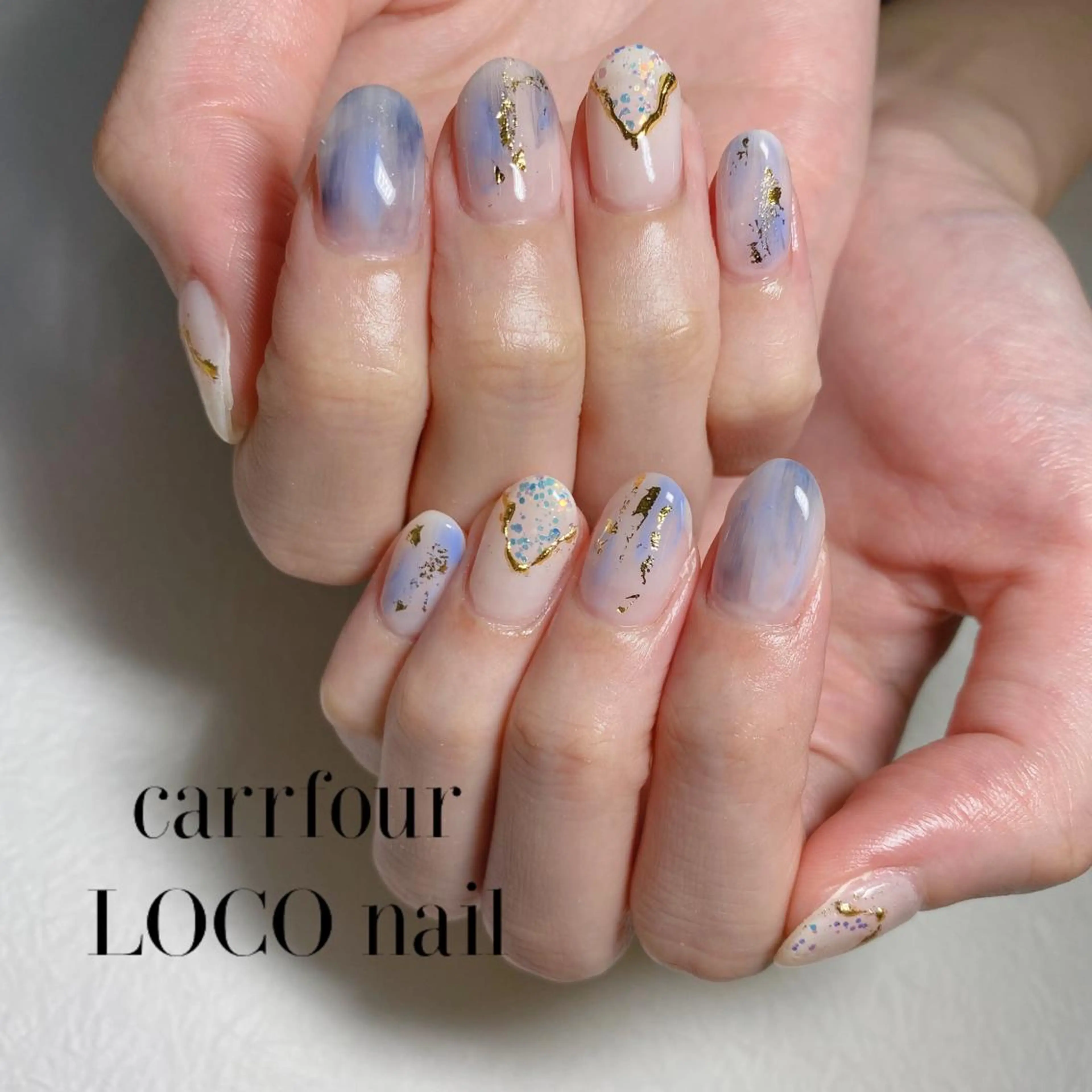 ネイル ハンドネイル 中村 麻衣のネイルデザイン