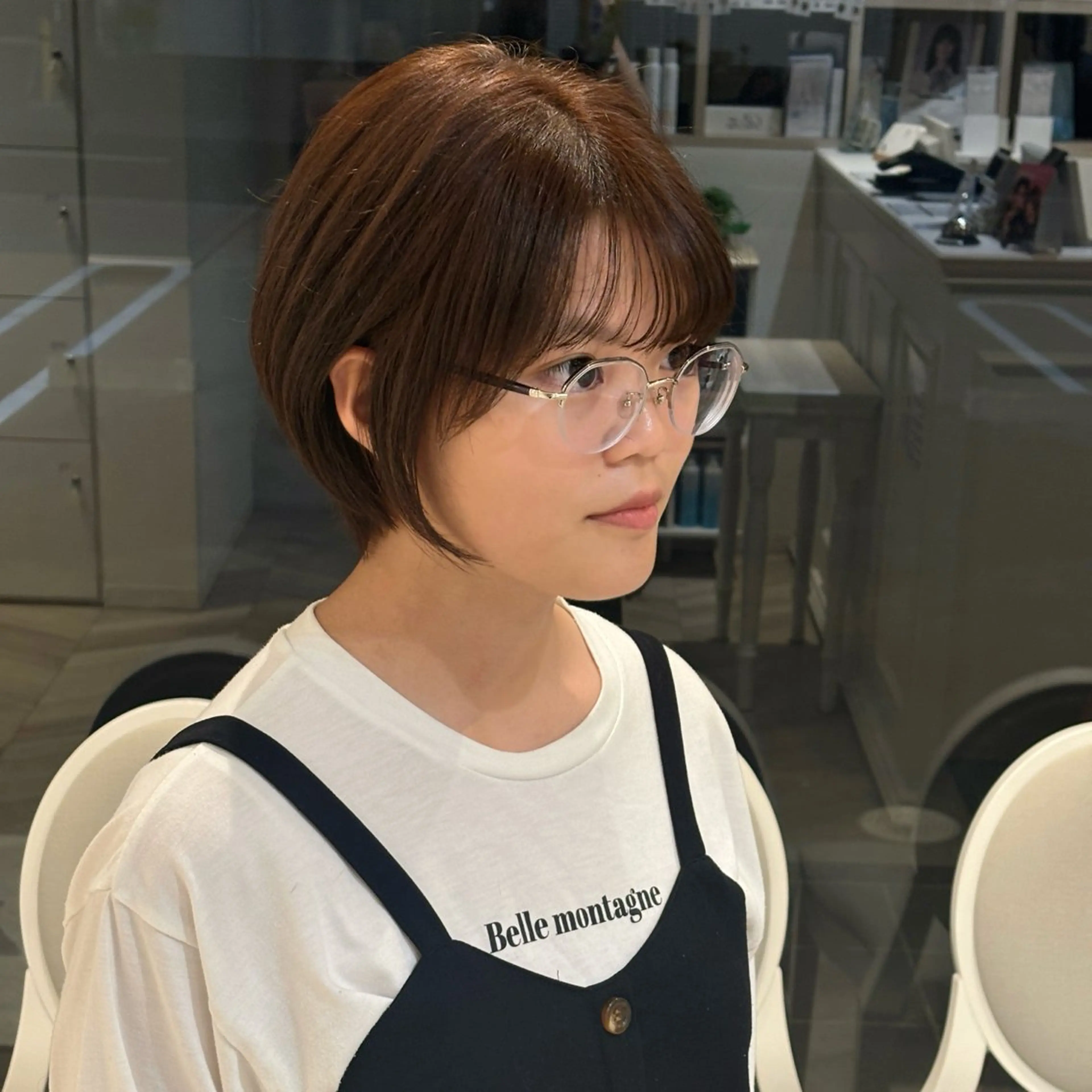 🌹ミニモ学割限定🌹 イルミナカラー(透明感やダメージレス)の写真