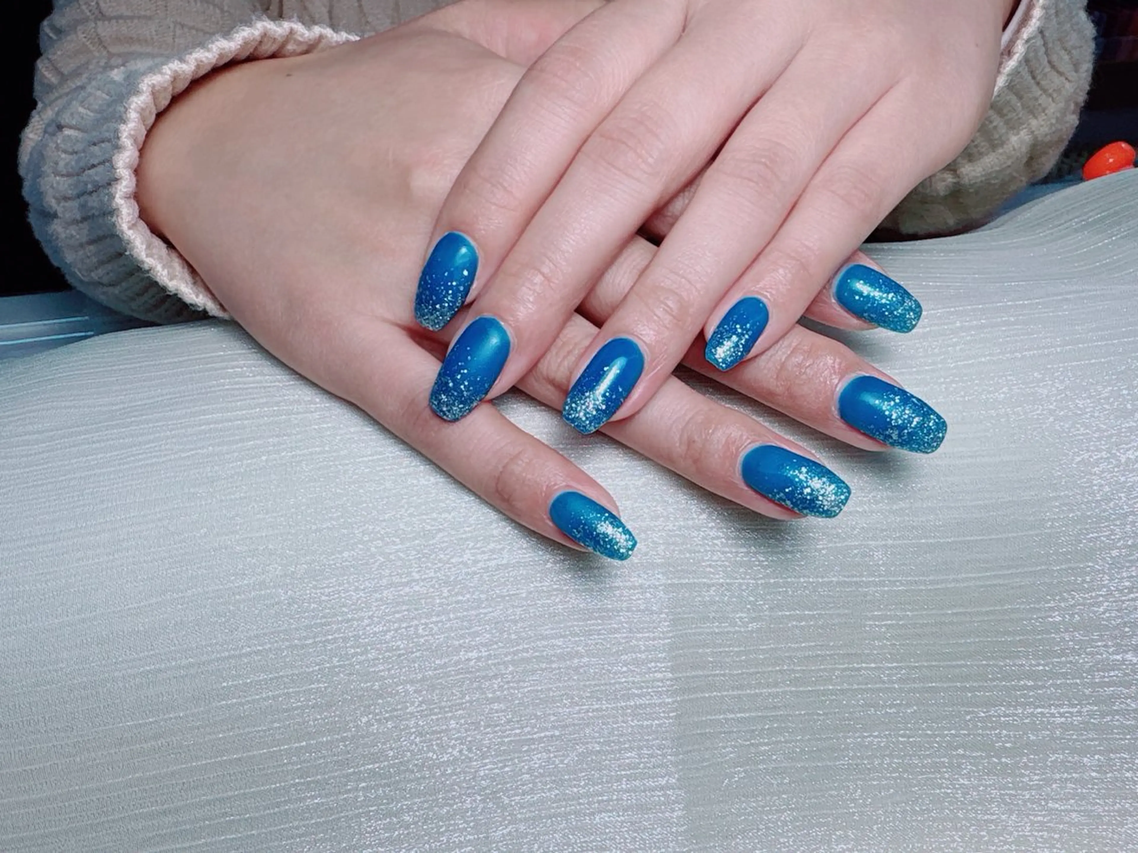 ネイル ハンドネイル Yuxi Beauty salon 【ユーシィー ビューティ サロン】所属・ユーシーネイルサロン 池田公園店のネイルデザイン