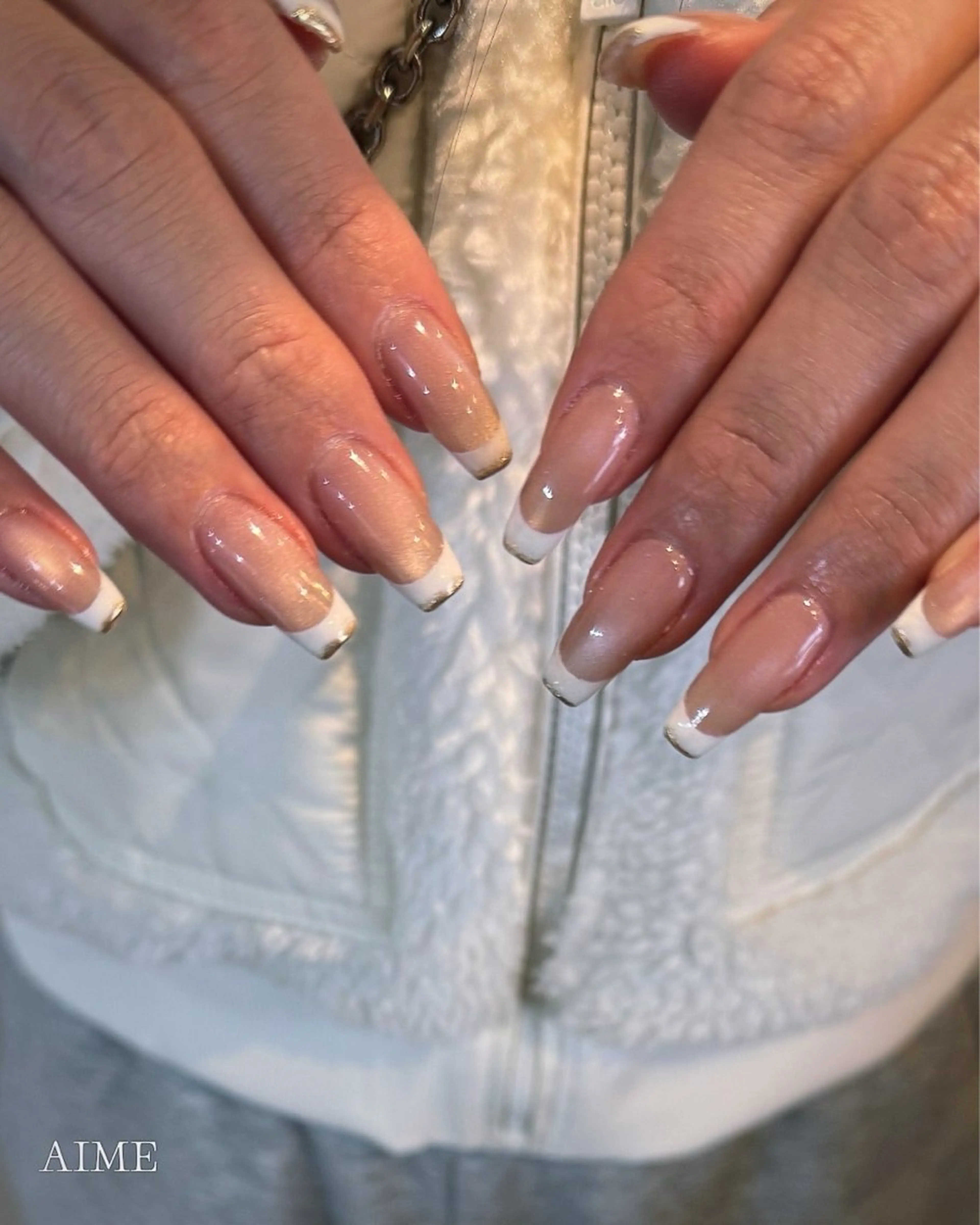 ネイル ハンドネイル AIME （momo）のネイルデザイン