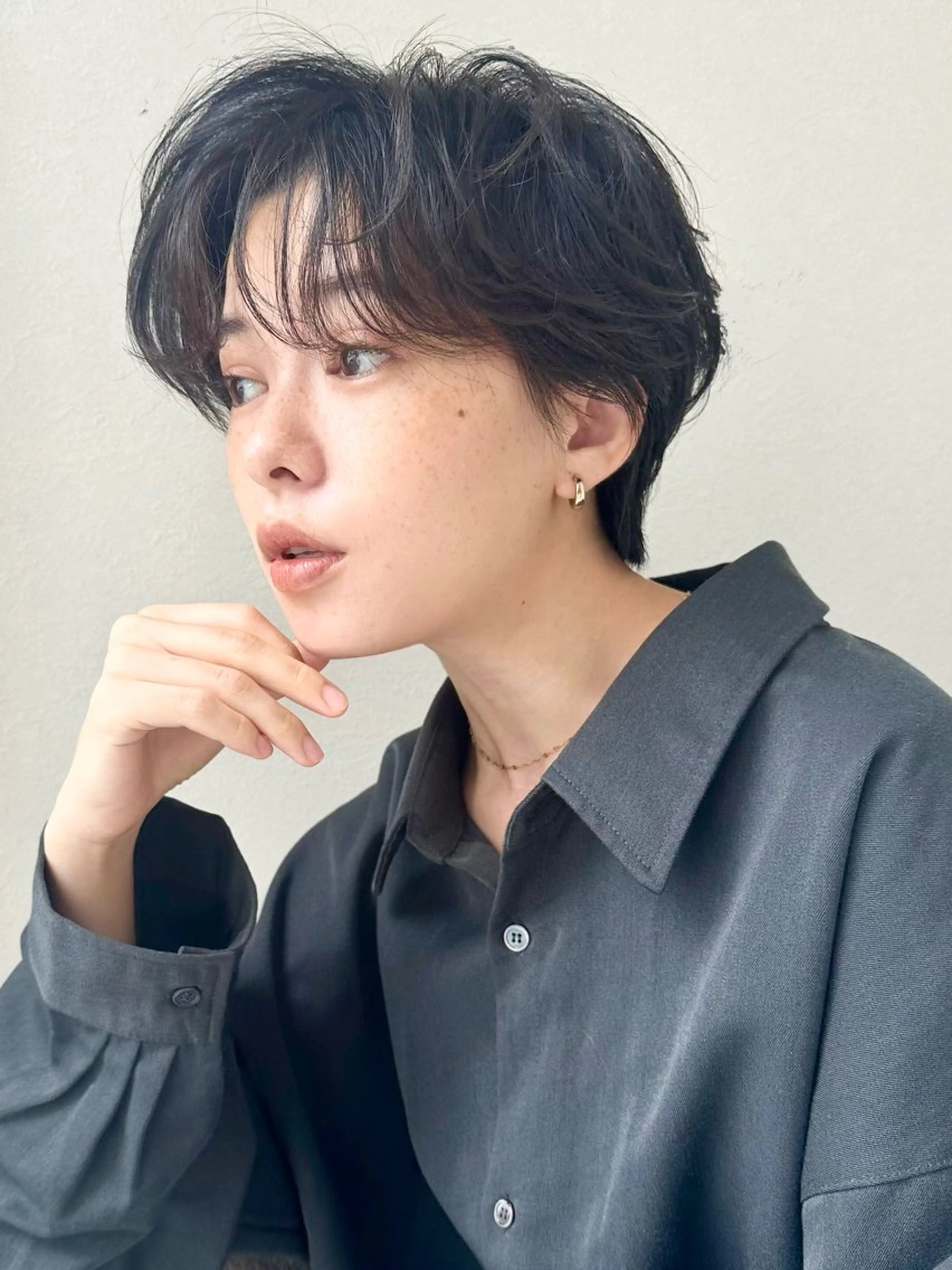 【ミニモ学割U24】カット＋パーマ　¥9900の写真