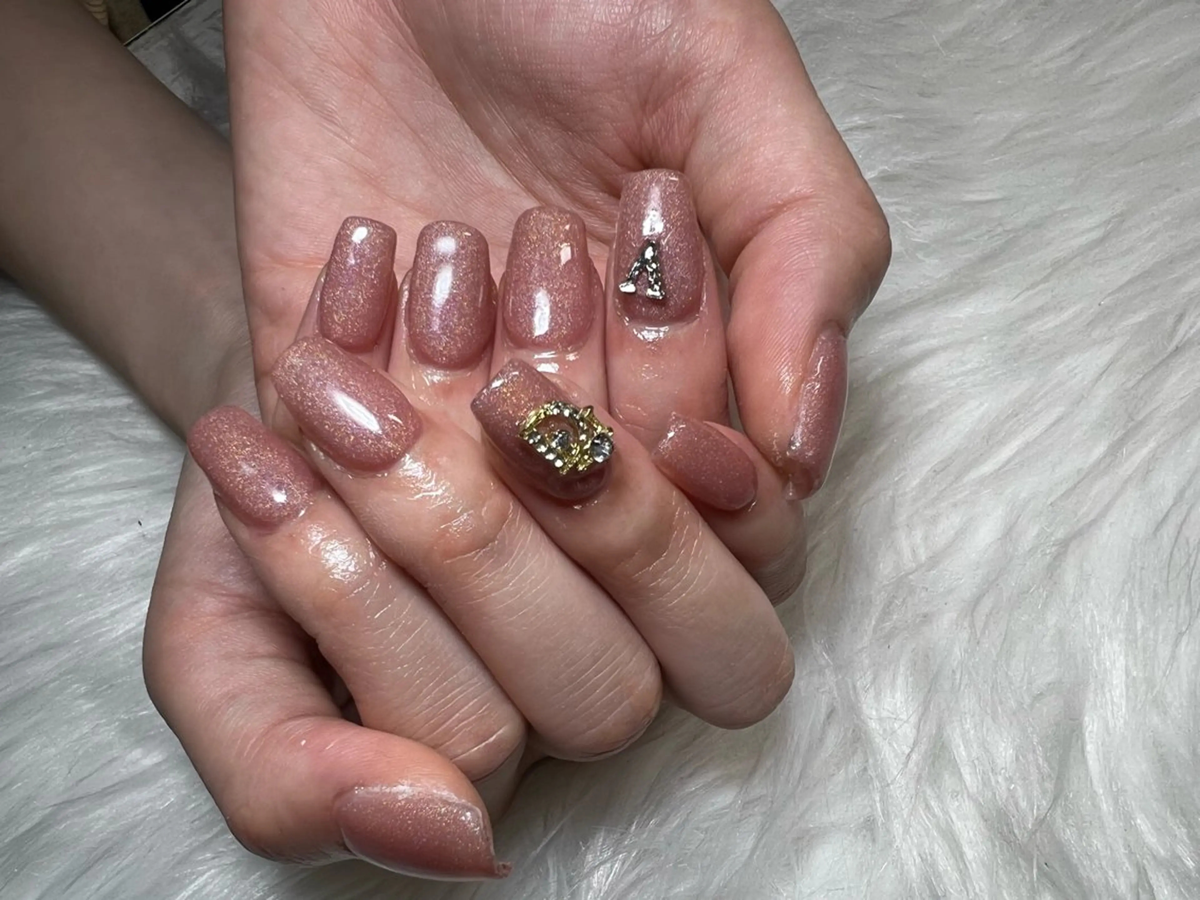 ネイル ワンカラーネイル Ruana Nailのネイルデザイン