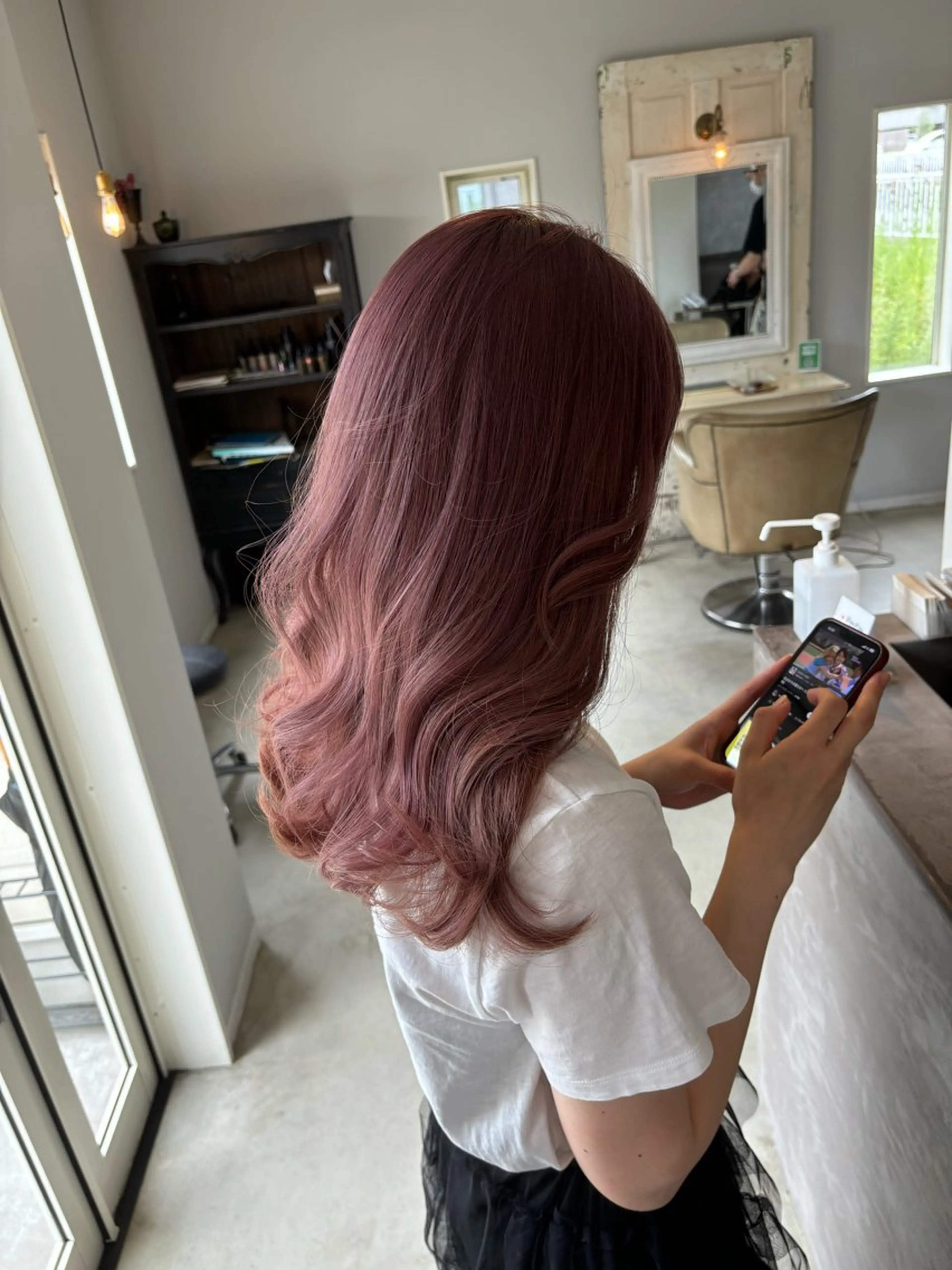 カラー Matsubara asuka  ☪︎のヘアスタイル