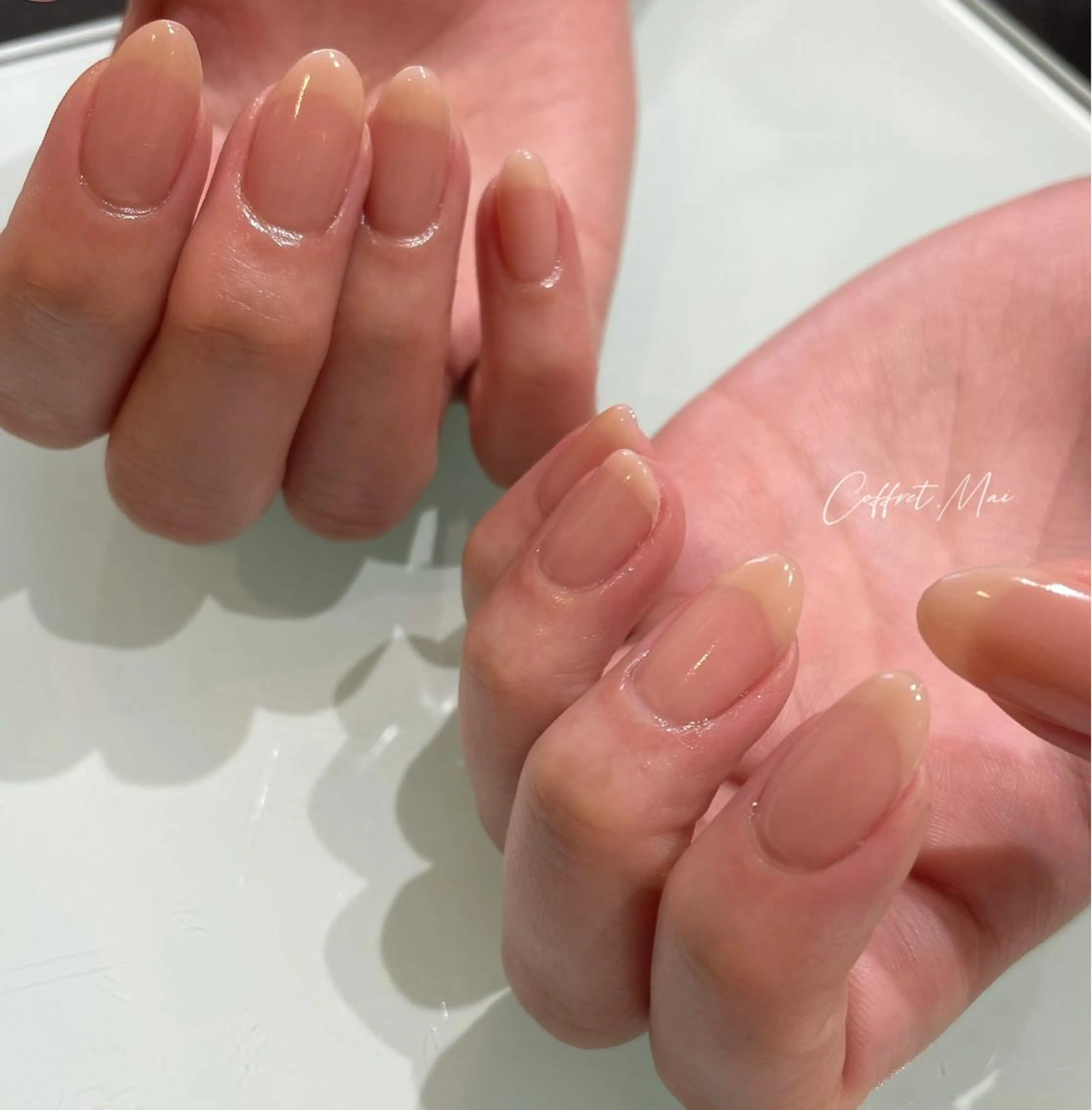 ネイル オフィスネイル WOLTOKYO池袋 💕maiのネイルデザイン