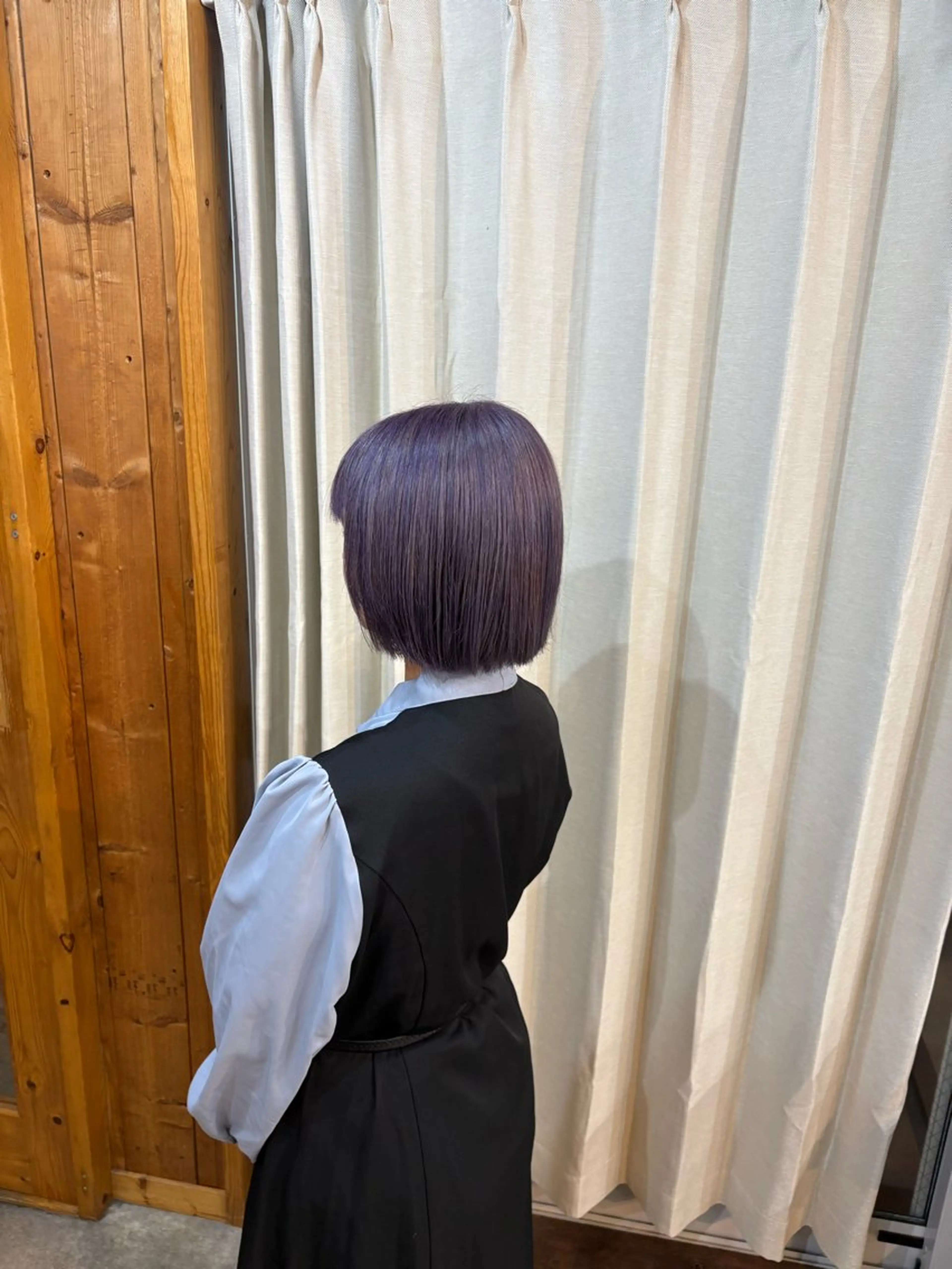 カラー ヘアカラー 極ダブルカラー😎 透明感😇/ハルキのヘアスタイル