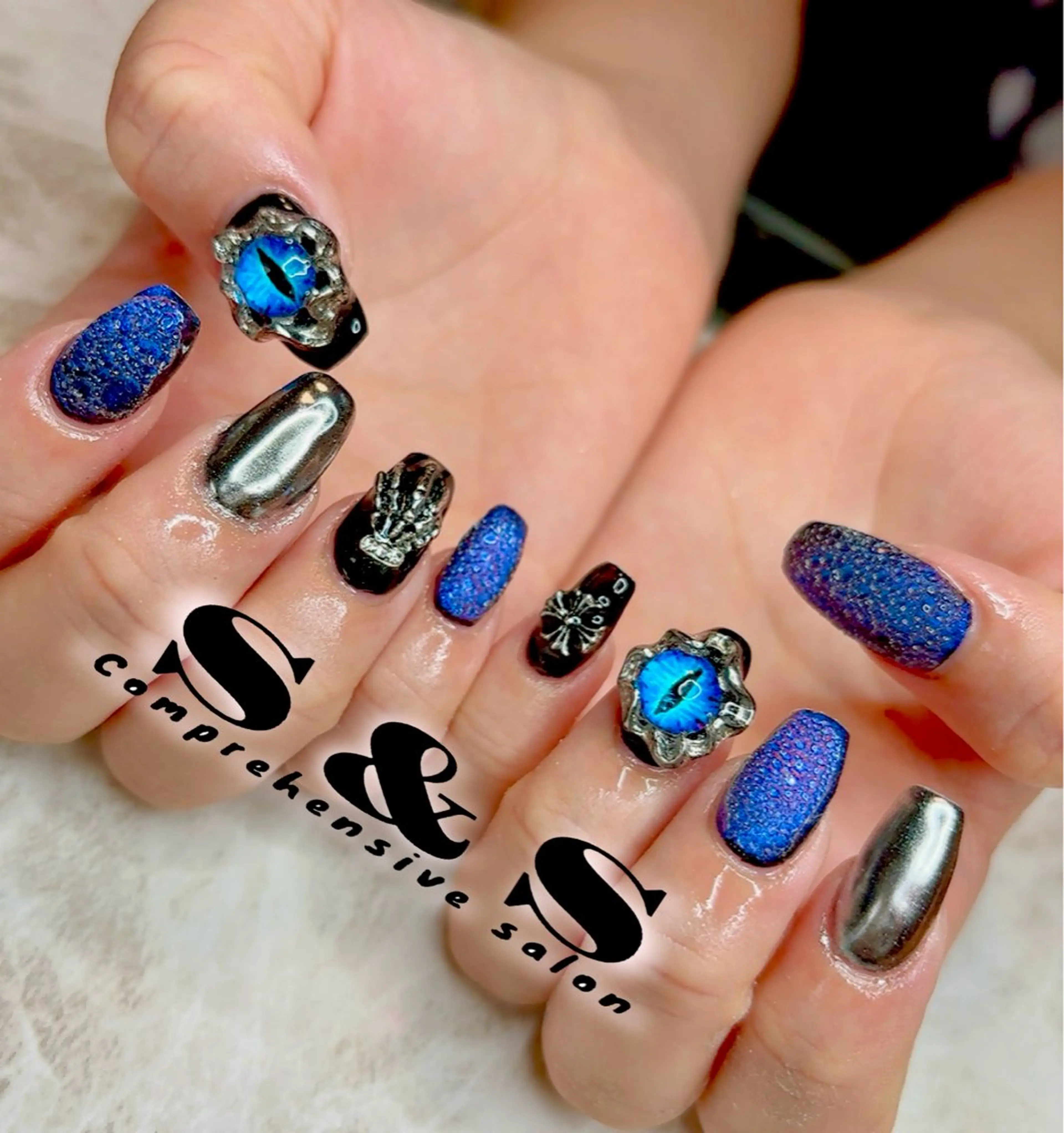 ネイル S&S 村田小百合のネイルデザイン