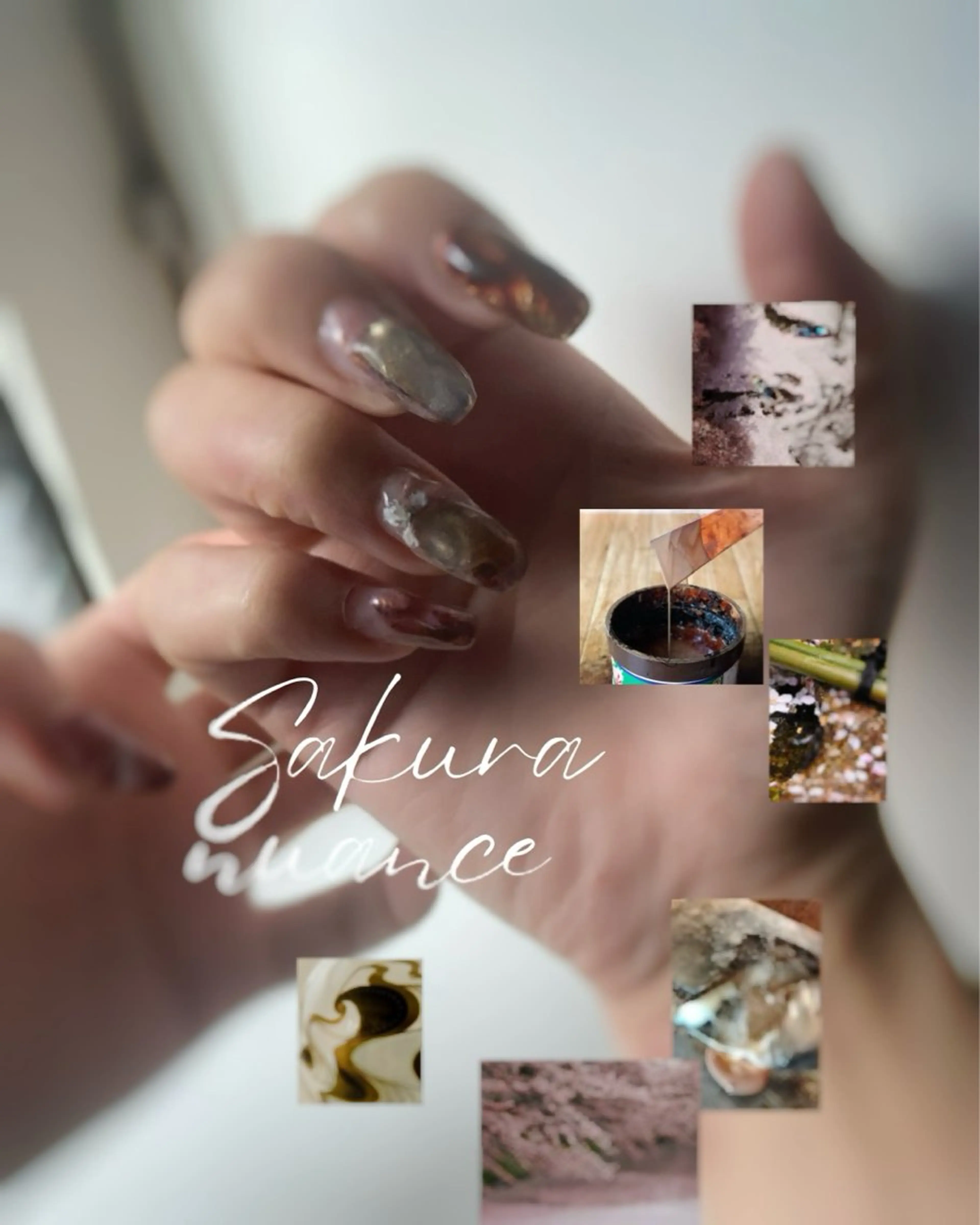 イメージ写真でおまかせネイルの写真