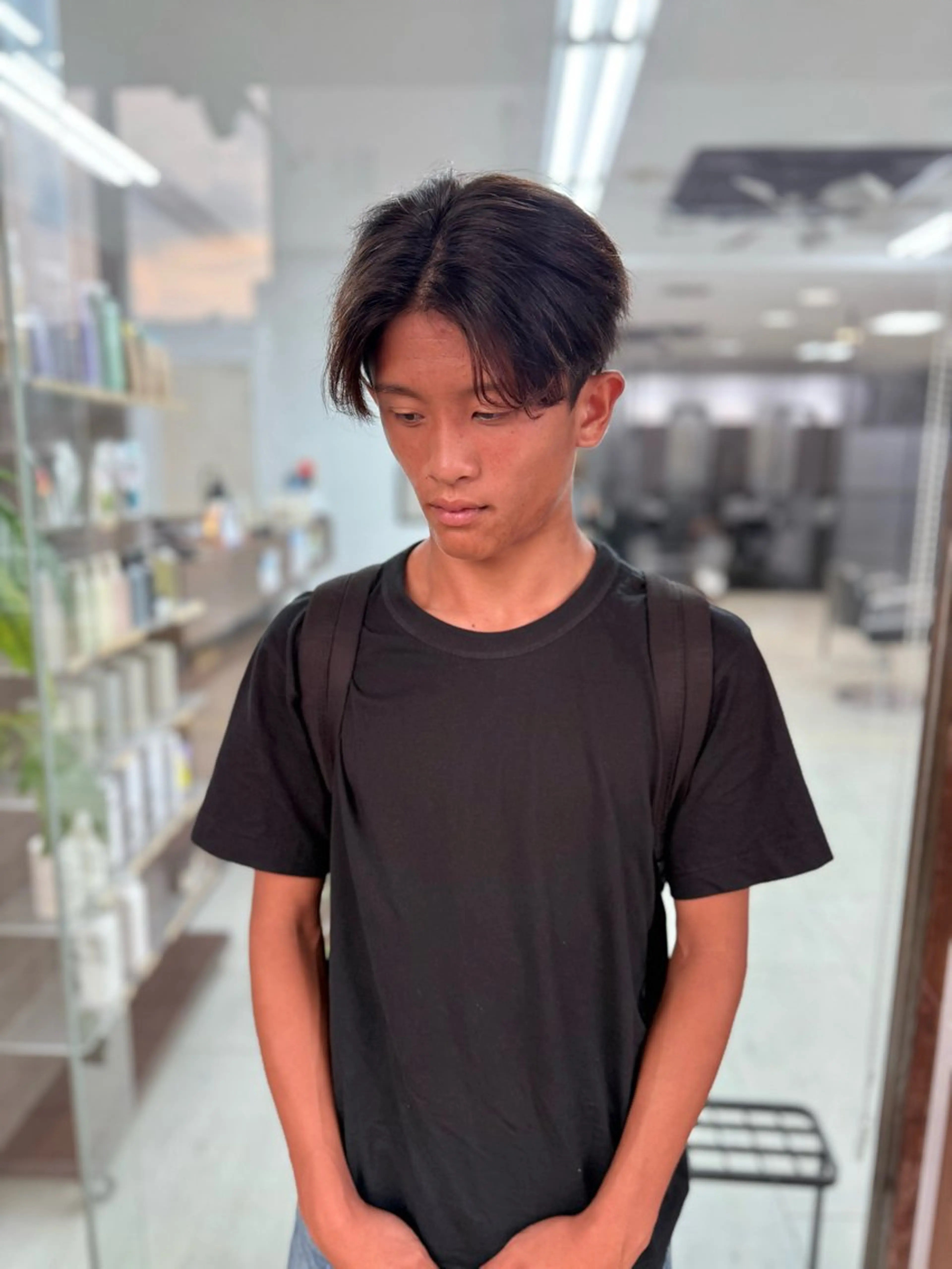 ショート パーマ メンズ 縮毛矯正 カット 縮毛矯正 メンズパーマの達人 / タカシマダイスケのヘアスタイル