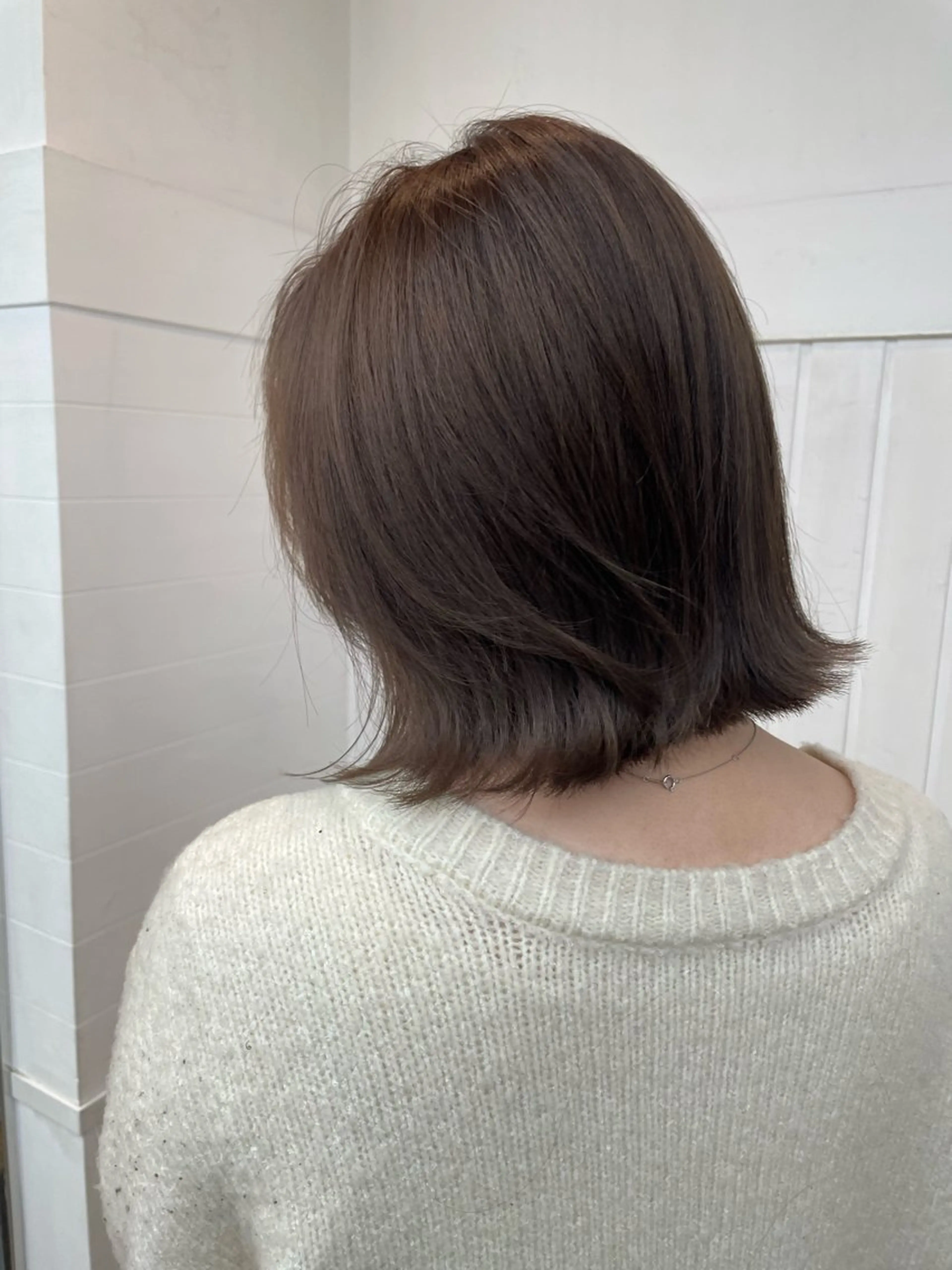 ショート カラー カット ヘアカラー トリートメント HIKARU副店長/ ✨️髪質改善のヘアスタイル