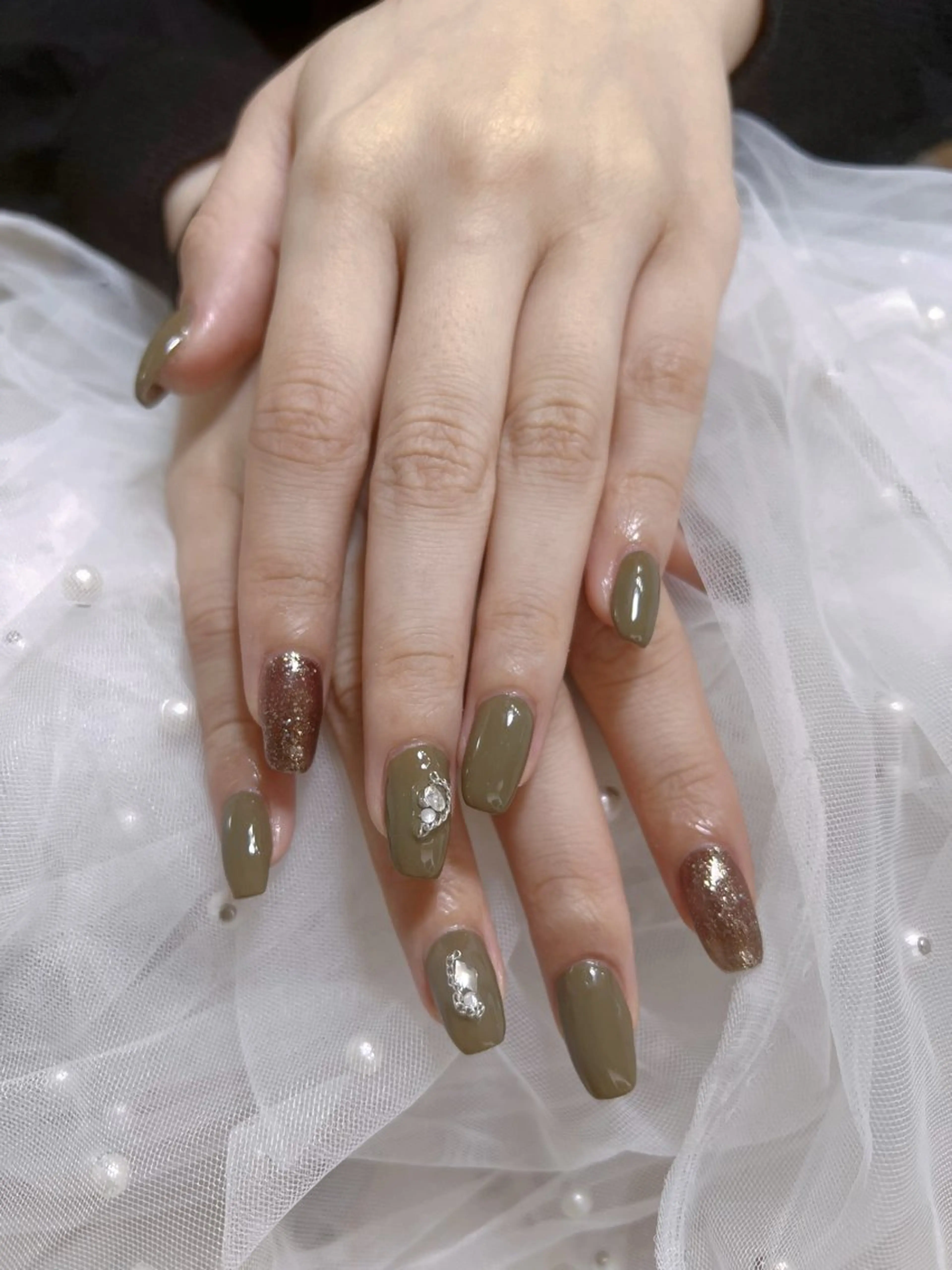 ネイル ハンドネイル Jessica 119のネイルデザイン