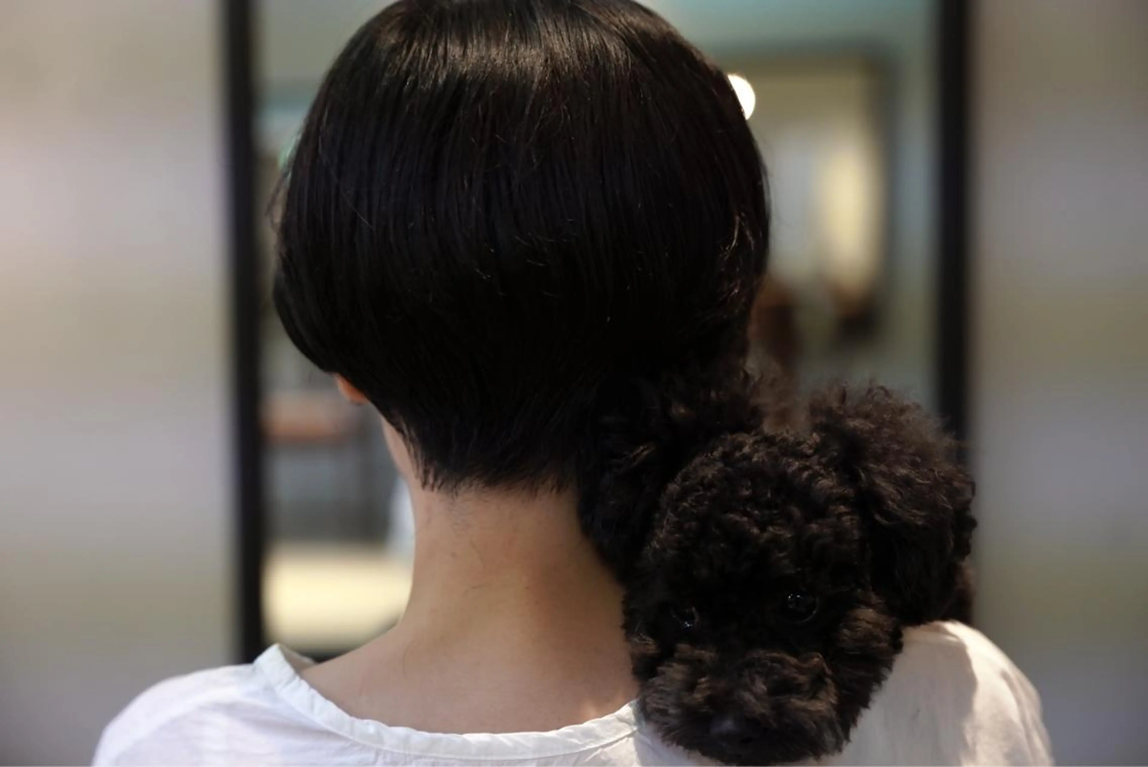 ショート ルームスリー room3のヘアスタイル