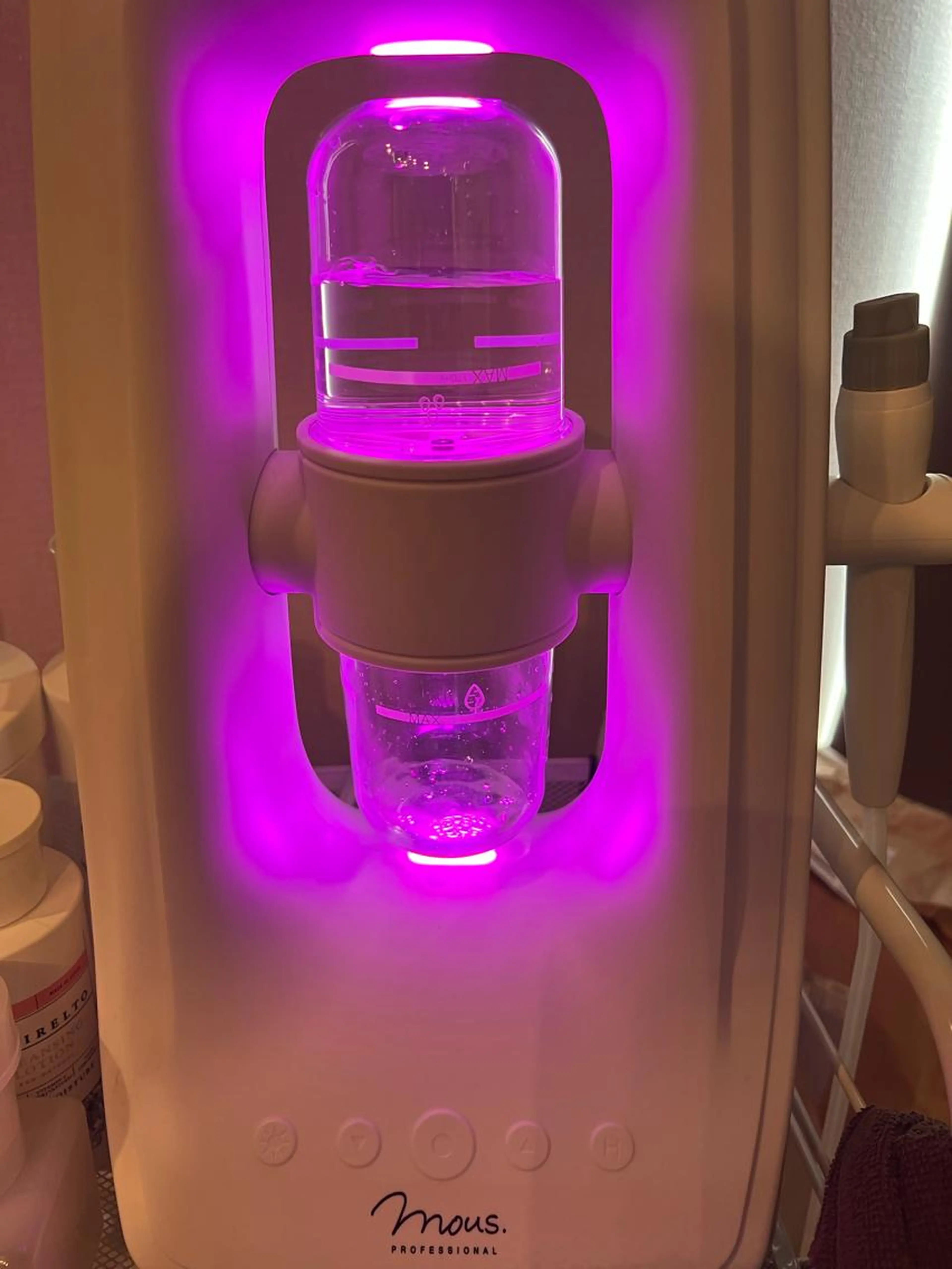 ✨当店1番人気✨水素水毛穴洗浄🎶の写真