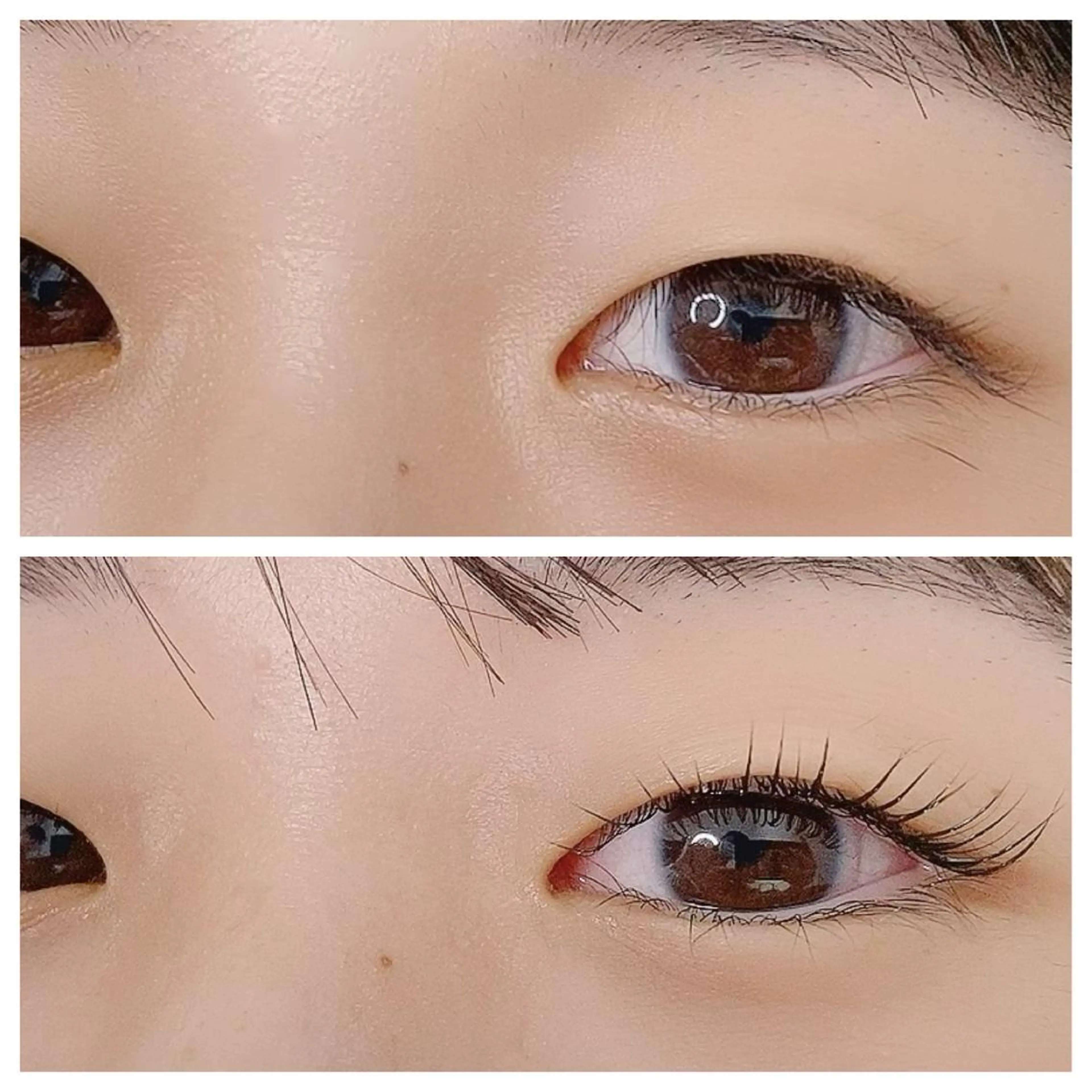 マツエク・マツパ Aina Nail＆Eyelash 秋葉原店所属・藤田 小綺のマツエク・マツパデザイン