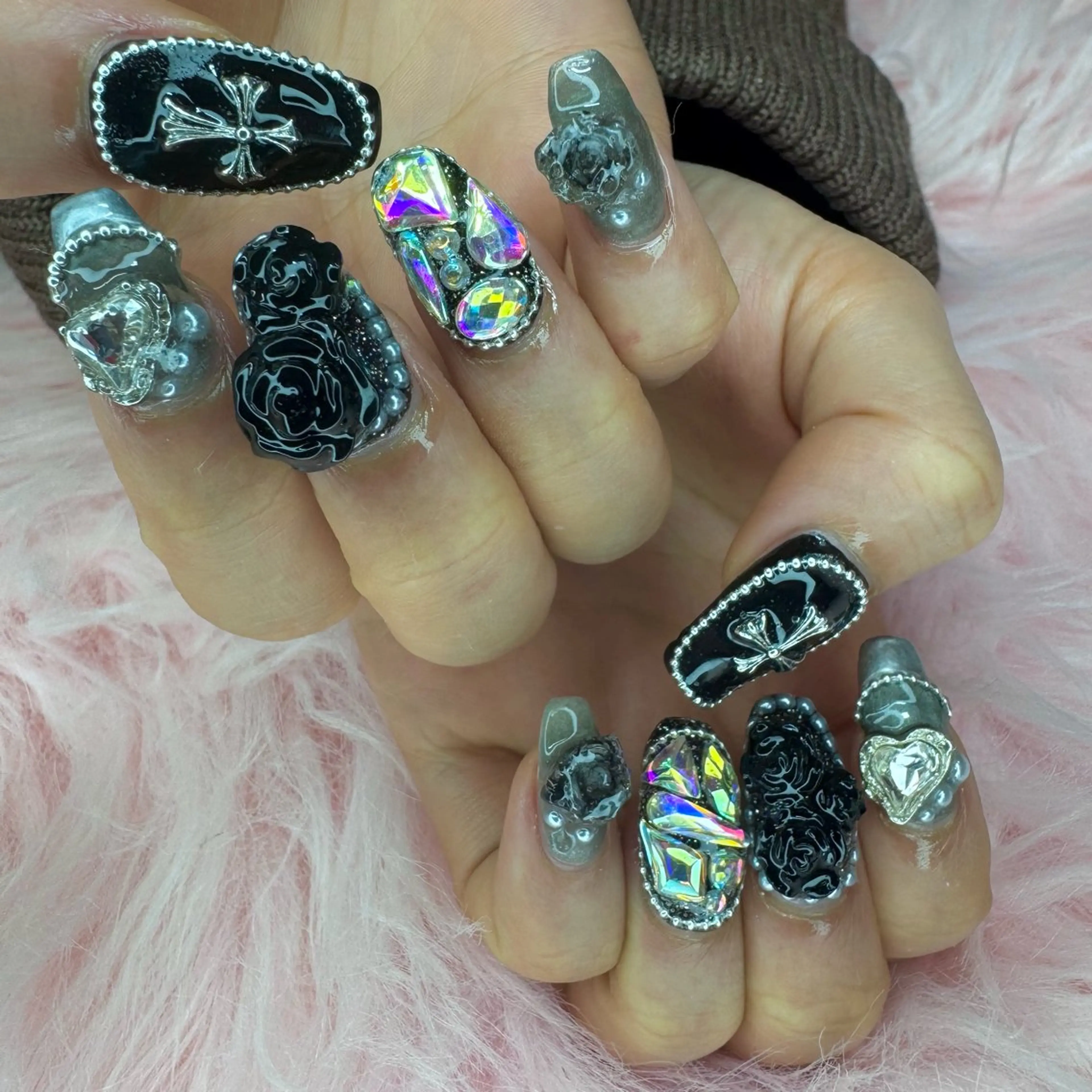 ネイル ハンドネイル nail spaß所属・WAKALU .のネイルデザイン