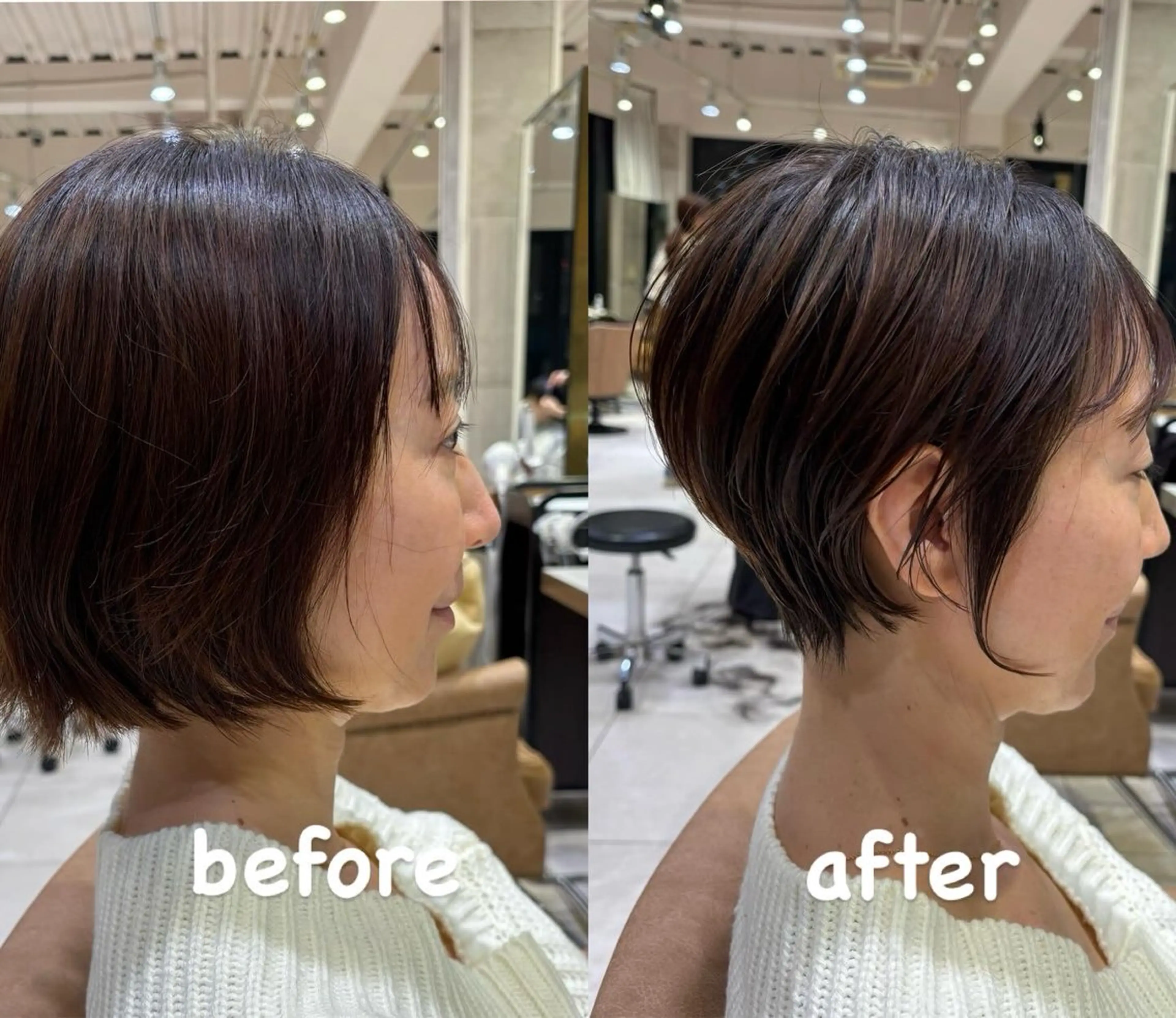 ショート 表参道ショート/ 無料カット/荒砂のヘアスタイル