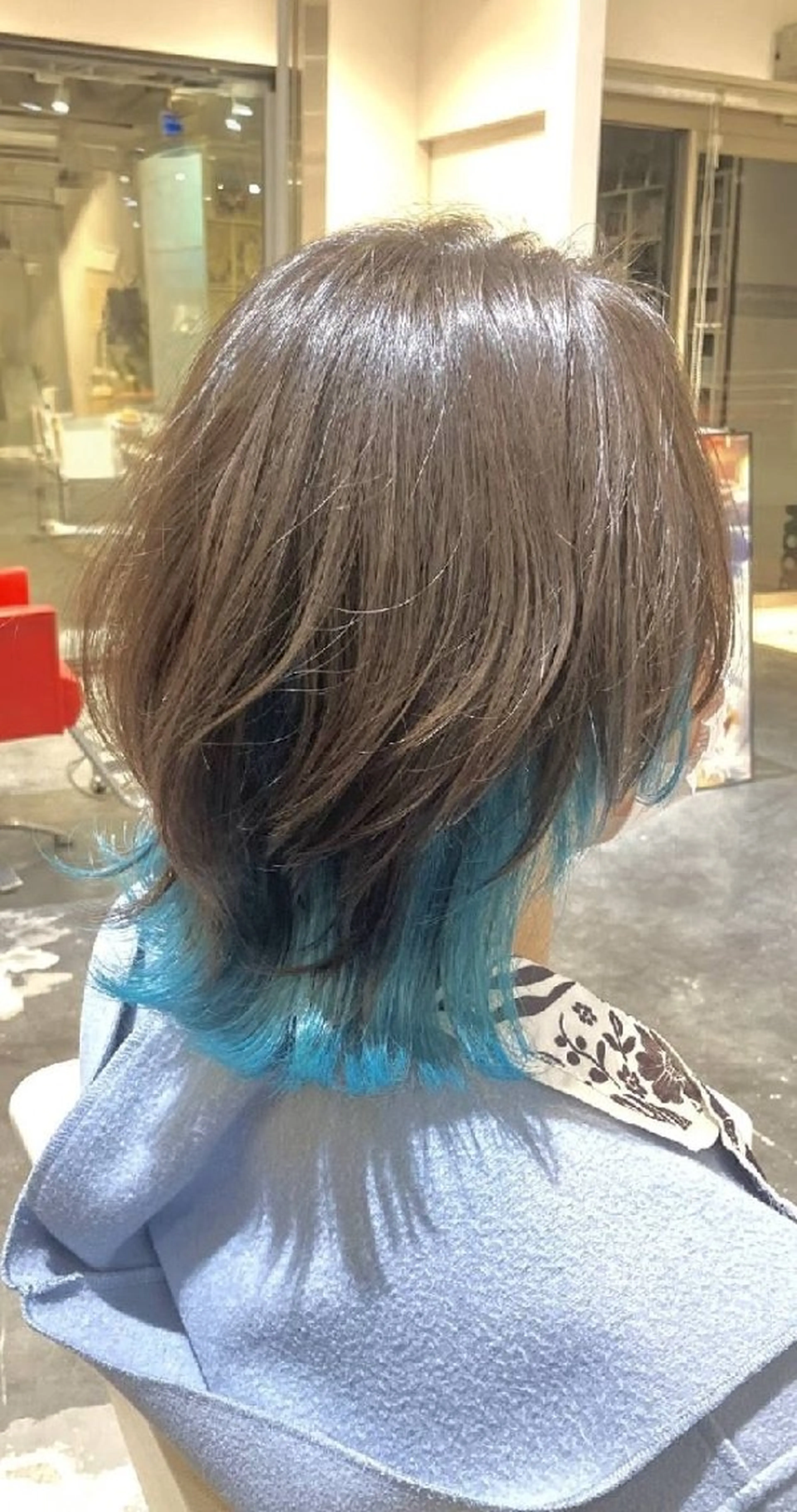 ミディアム 松中 大輝のヘアスタイル