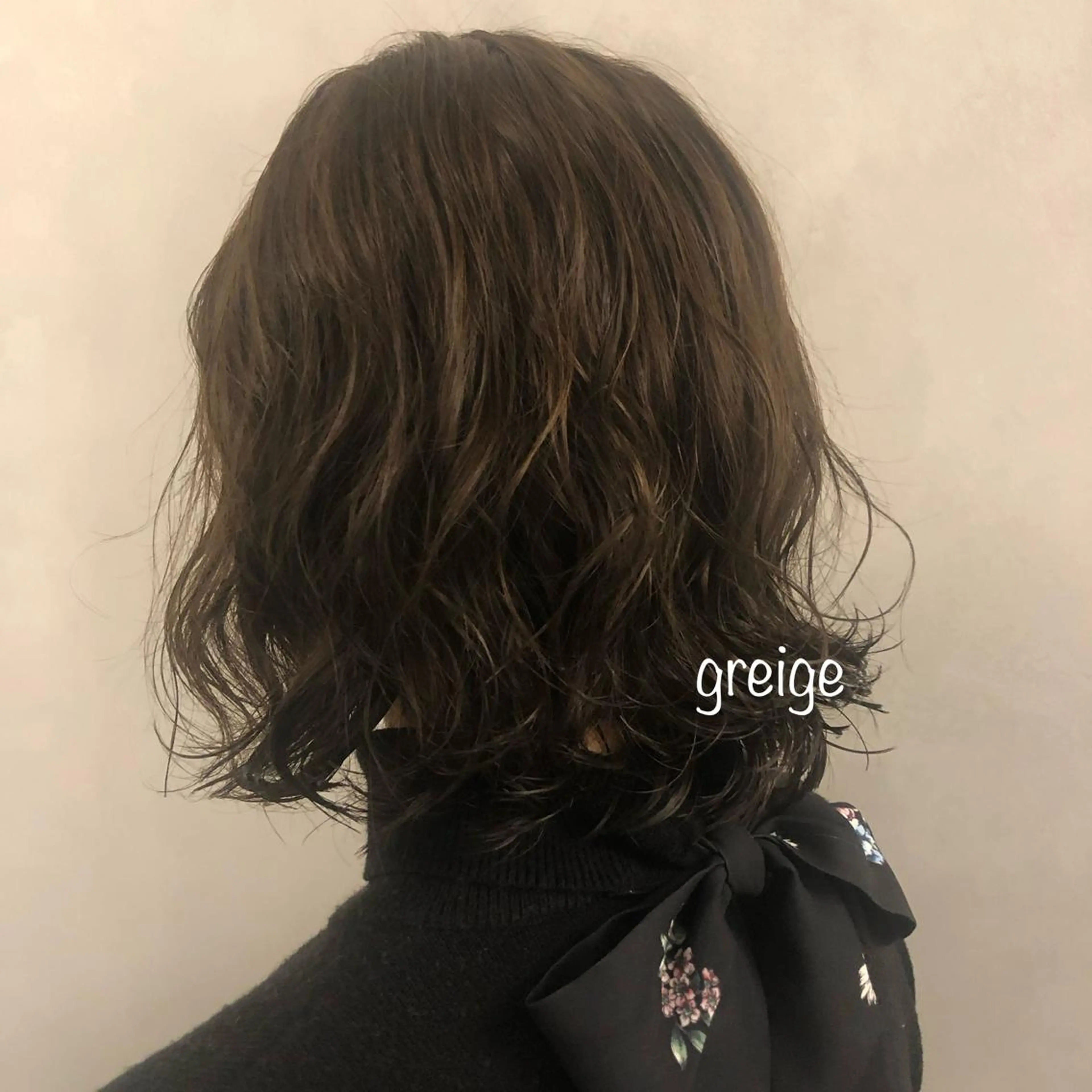 ミディアム カラー パーマ 🌿AMANE🌿 sakiのヘアスタイル