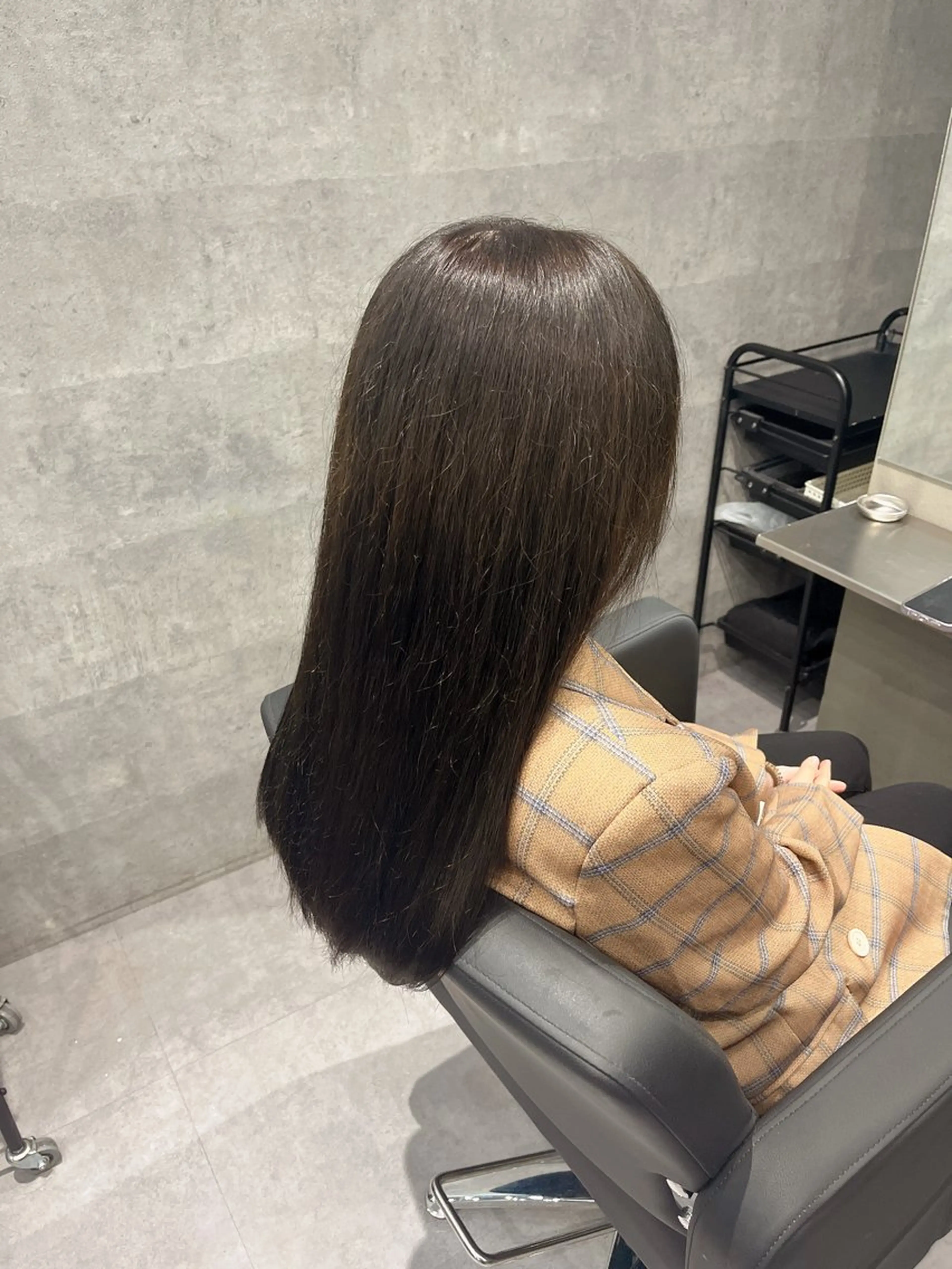 ロング 椙山 沙南子のヘアスタイル