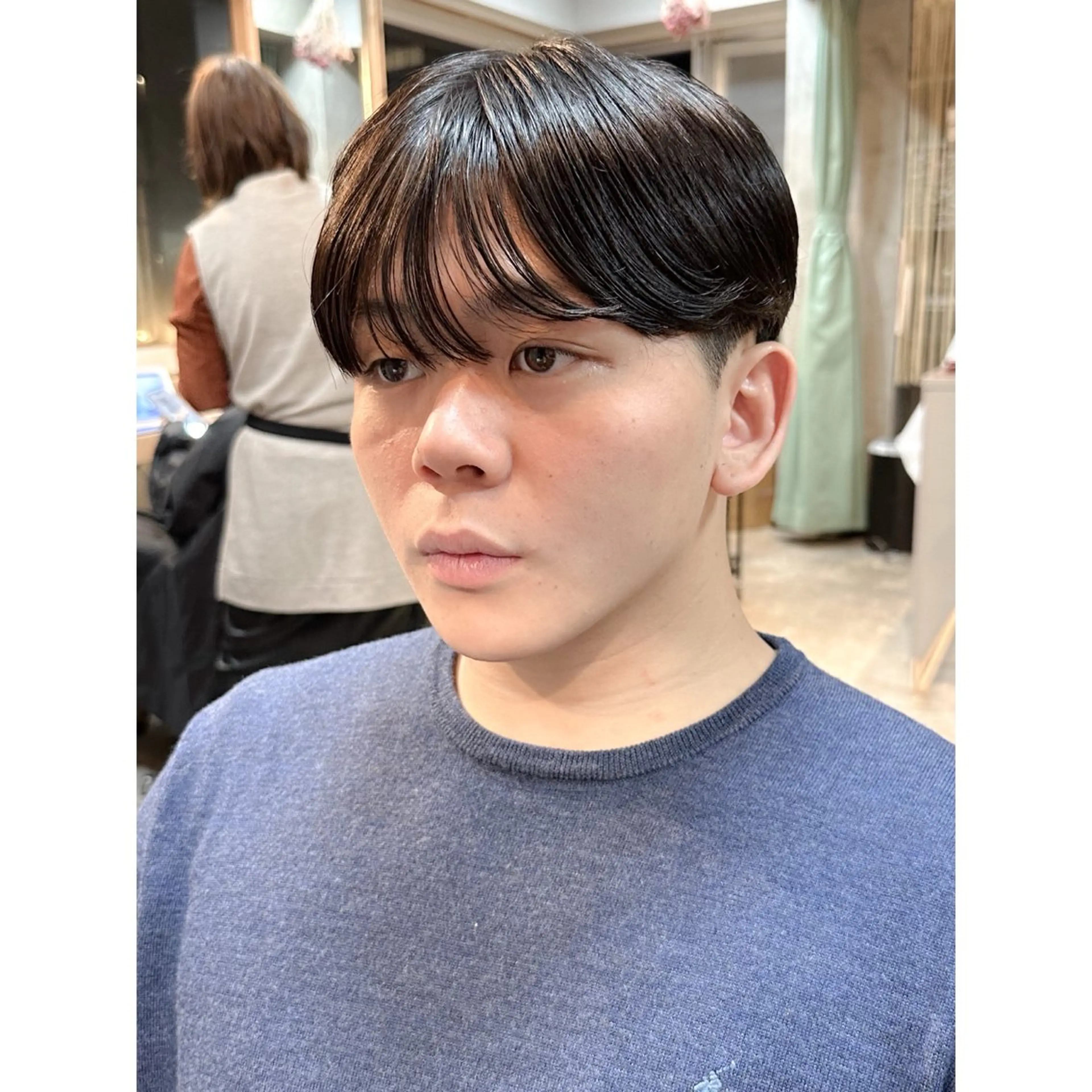 メンズ キヨ メンズカット/パーマのヘアスタイル