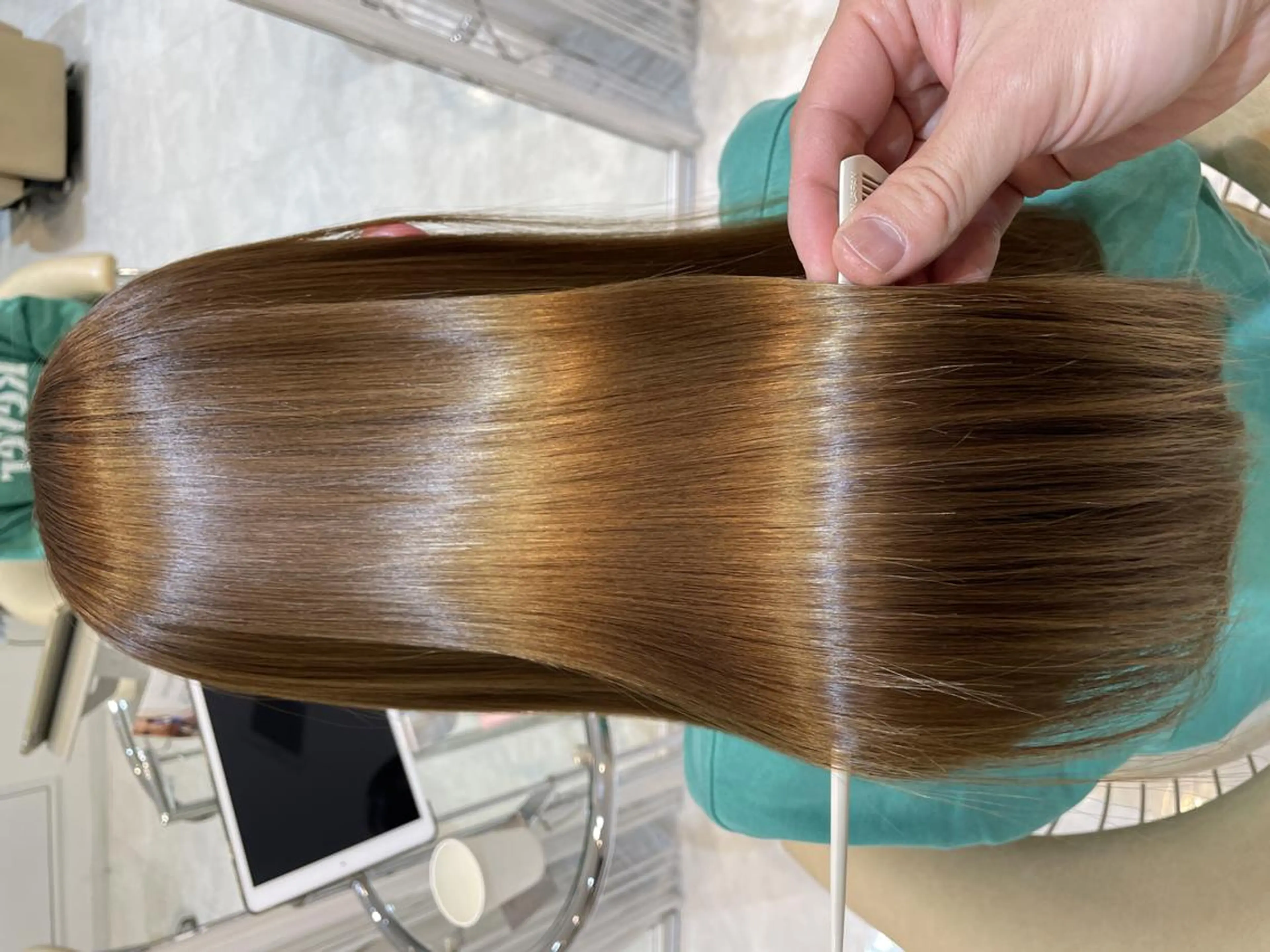 ロング 髪質改善 縮毛矯正 酸性ストレート 大人女性特化｜北千住 ・艶髪｜JIROのヘアスタイル