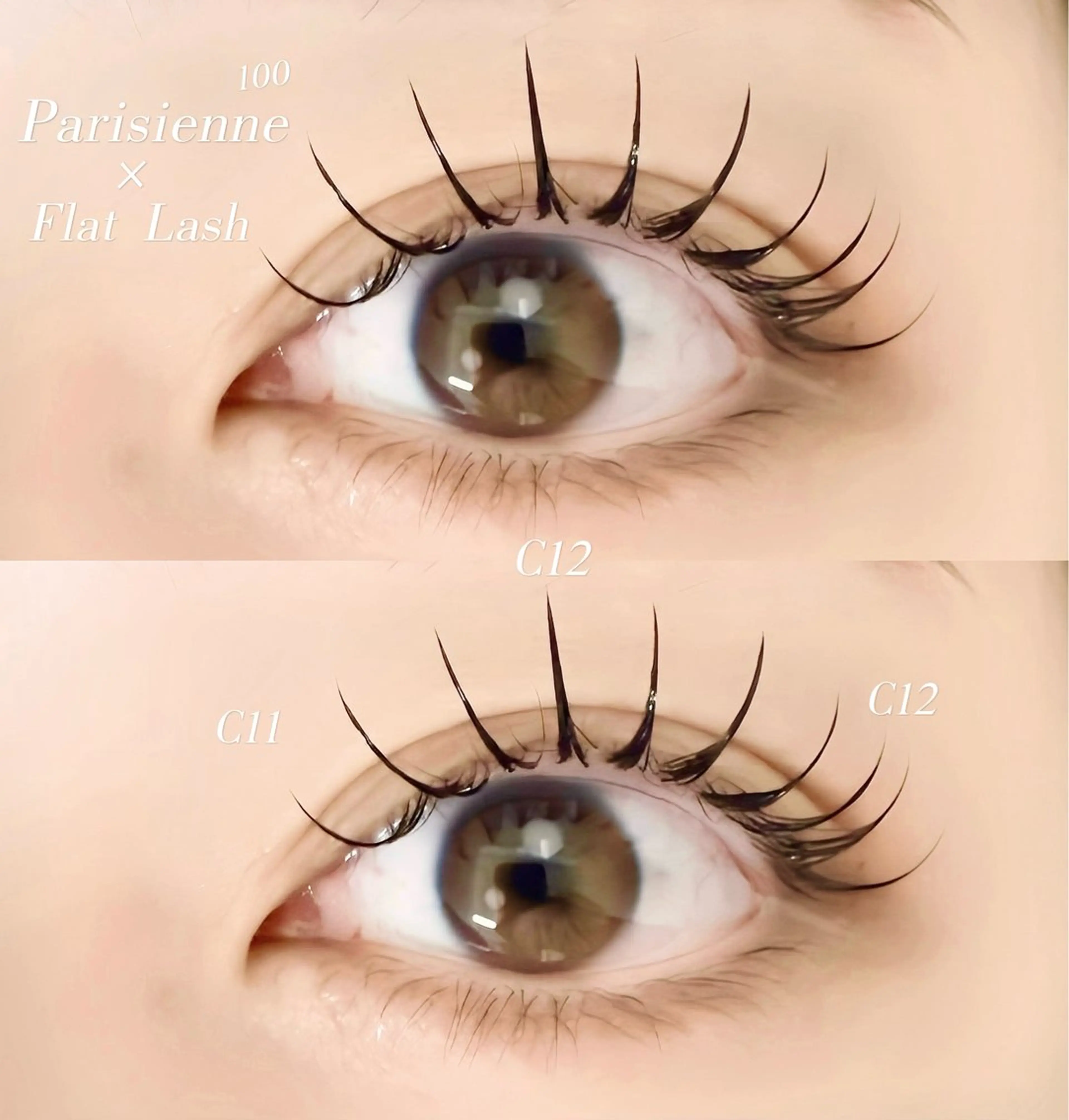 マツエク・マツパ マツエク izumi 【ever天神店】のマツエク・マツパデザイン