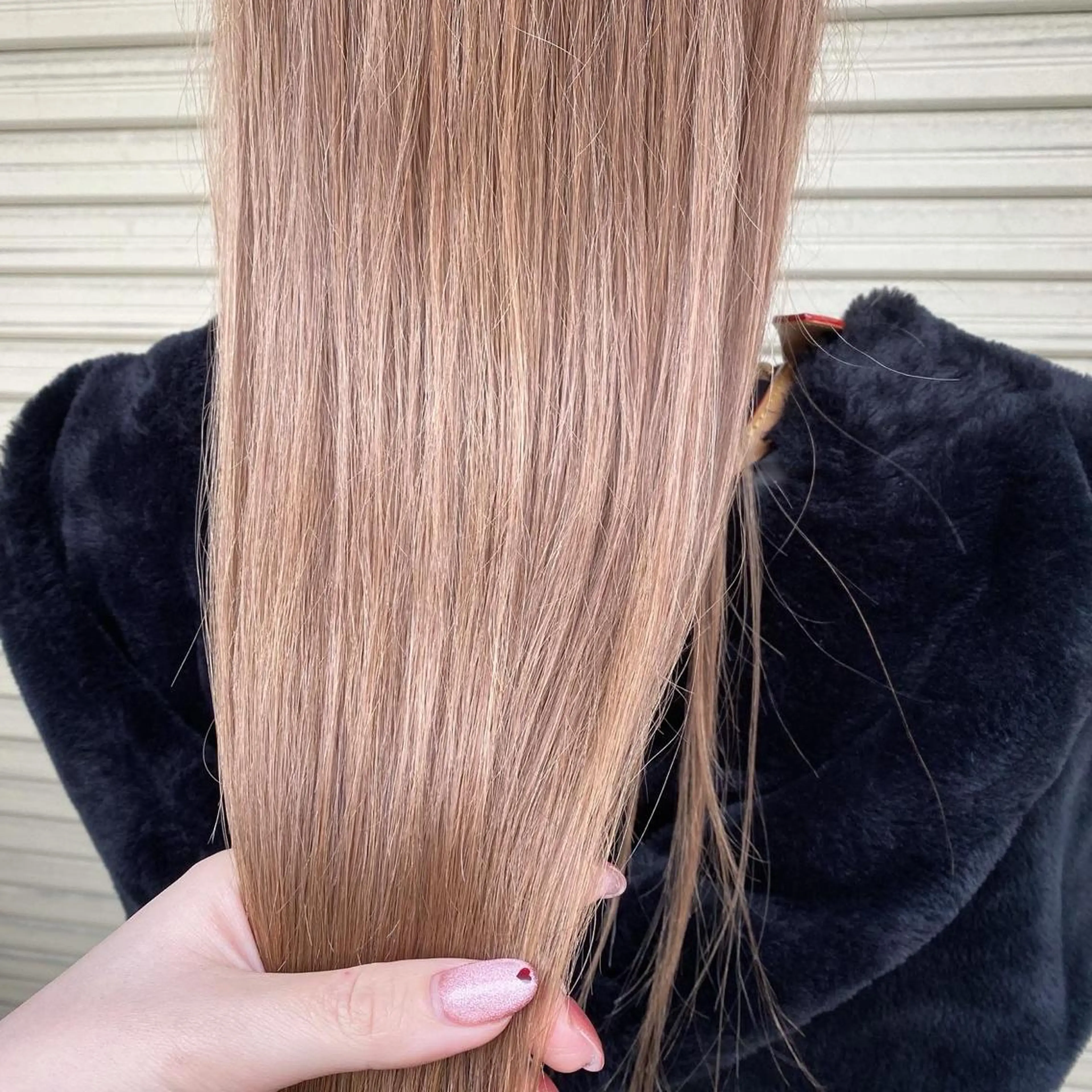 ロング カラー カット ヘアカラー トリートメント 枚方 tomee 🦋南部　しほ🦋のヘアスタイル