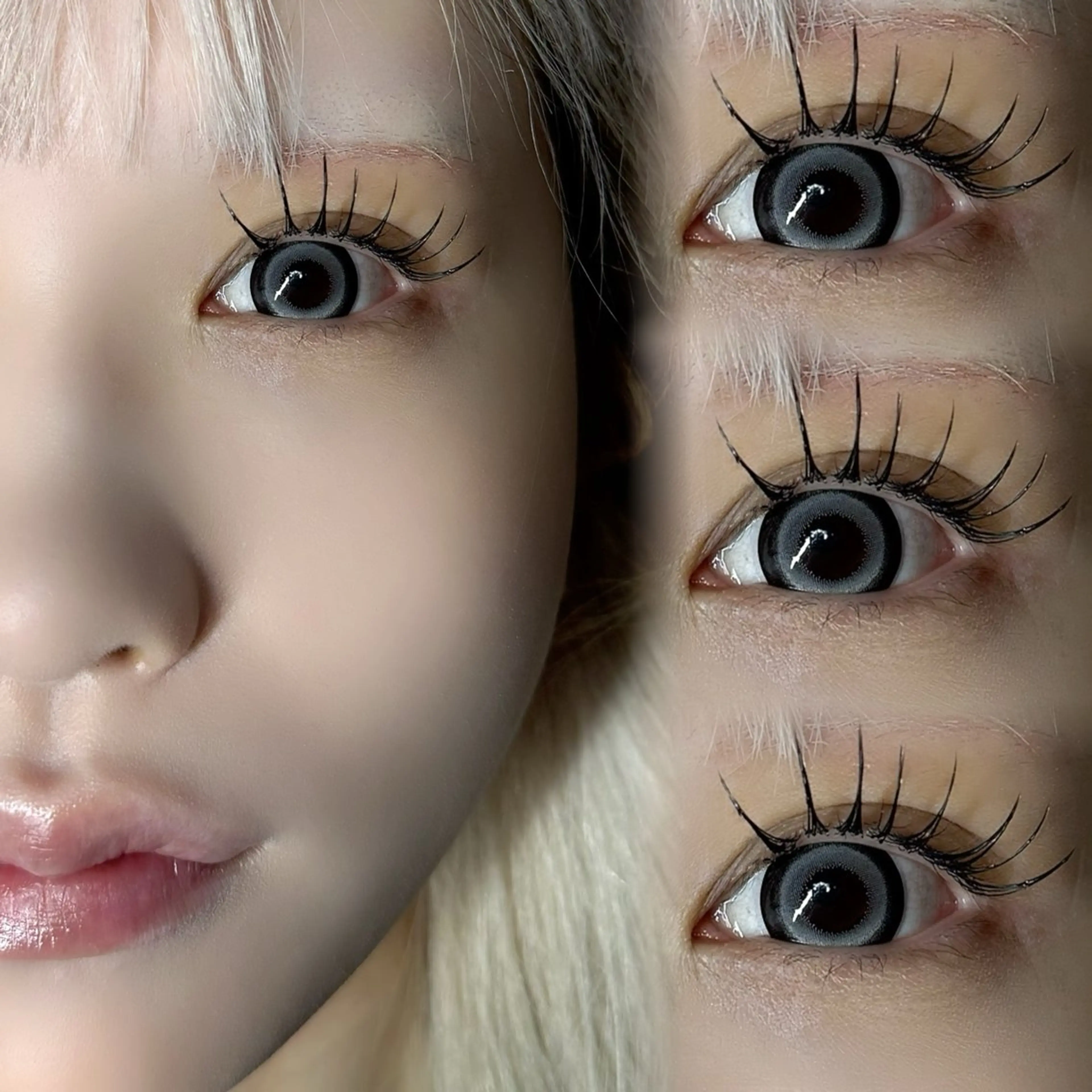 マツエク・マツパ マツエク 🩰yuri🩰 似合わせ/束感のマツエク・マツパデザイン