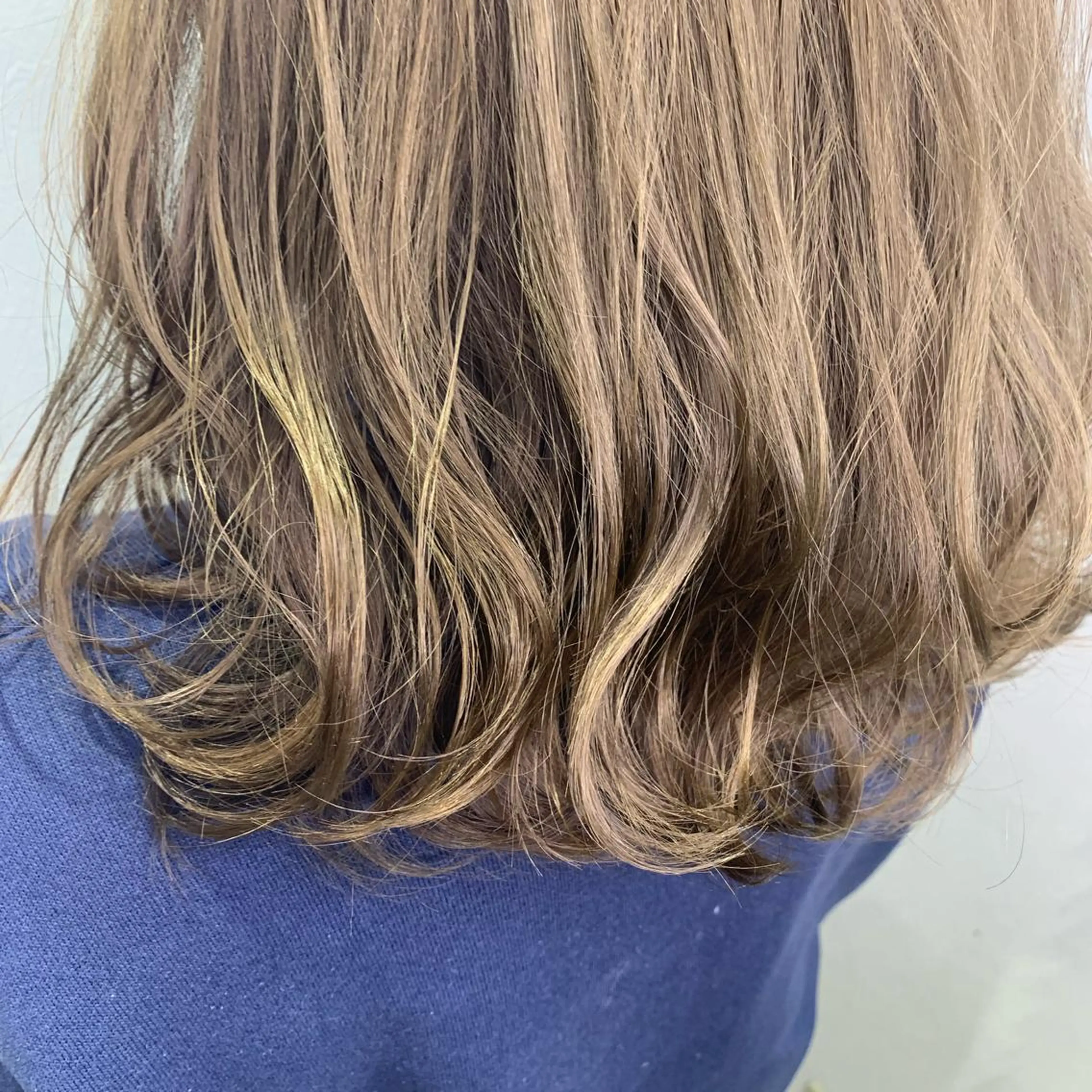 ミディアム カラー ヘアアレンジ 髪質改善/縮毛/新宿 🫧SUZUKA🫧のヘアスタイル