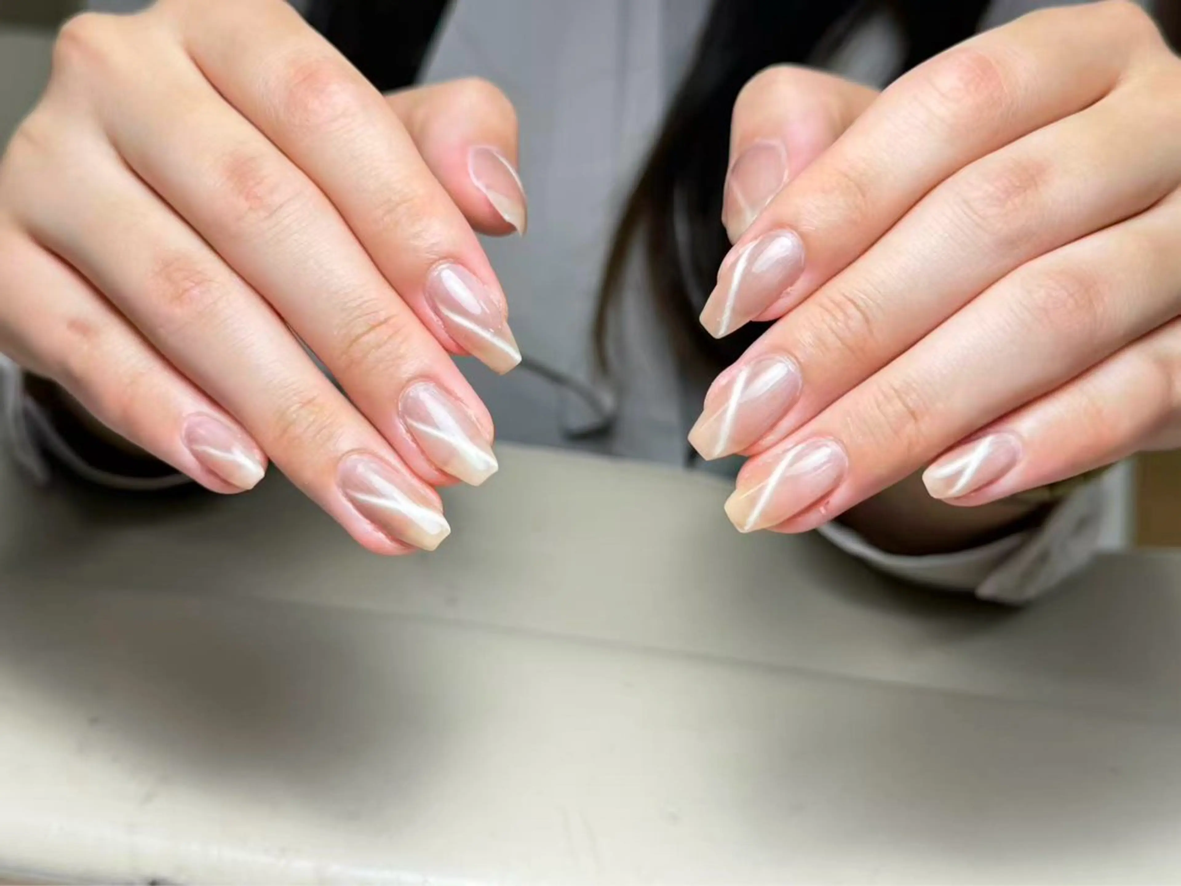 ネイル マグネットネイル Moomi nail salonのネイルデザイン