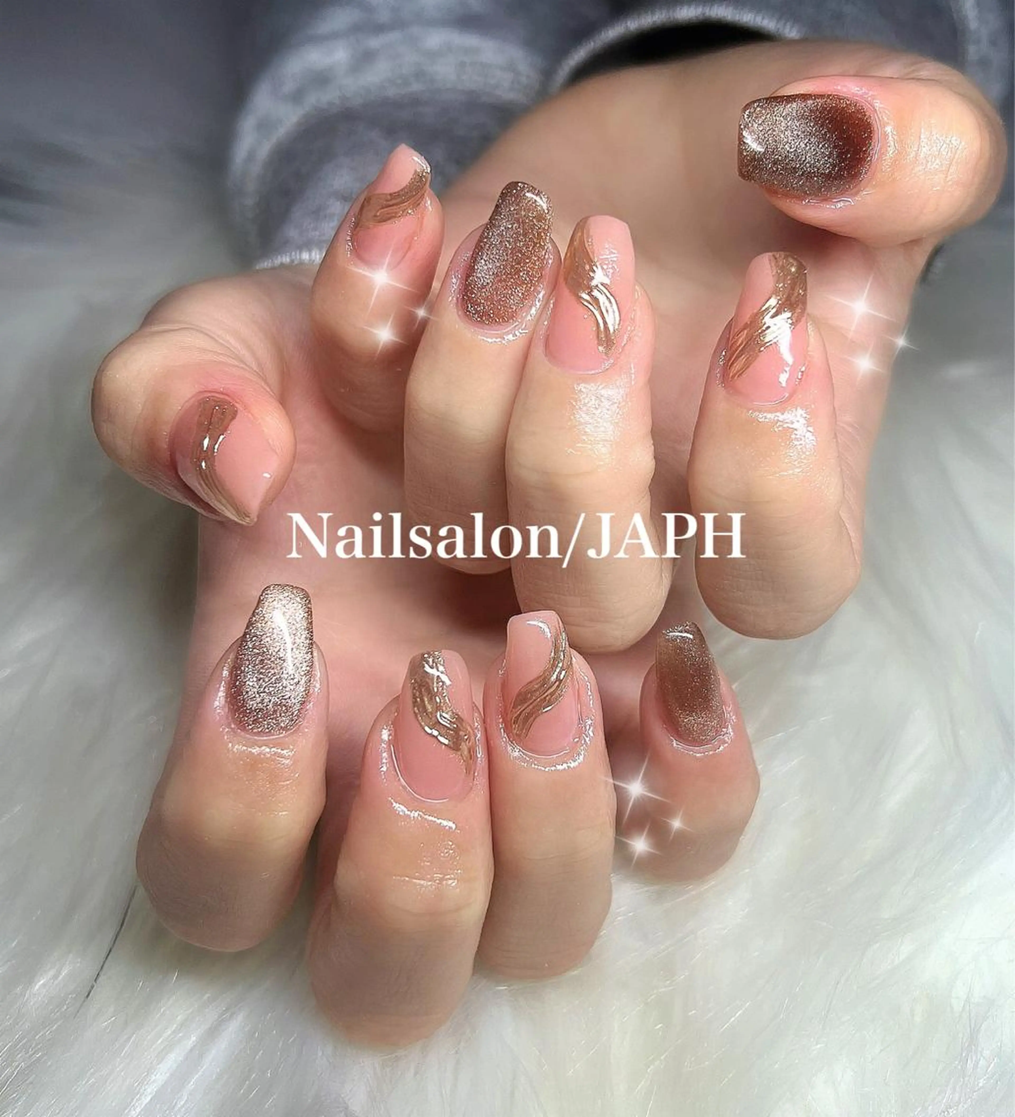 ネイル NailSalon /JAPHのネイルデザイン