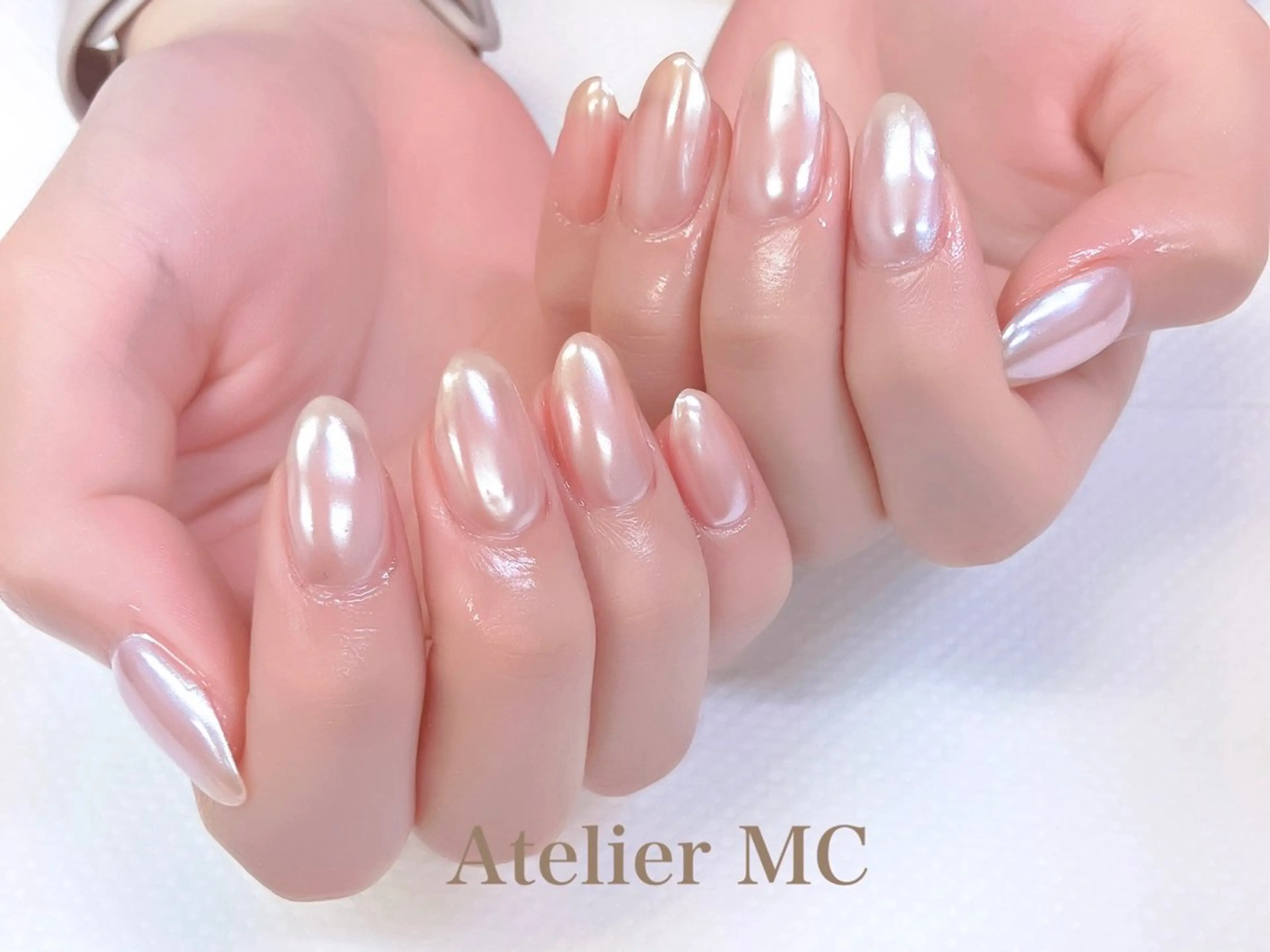 ネイル ハンドネイル アトリエ エムシー 【新富町・東銀座】のネイルデザイン