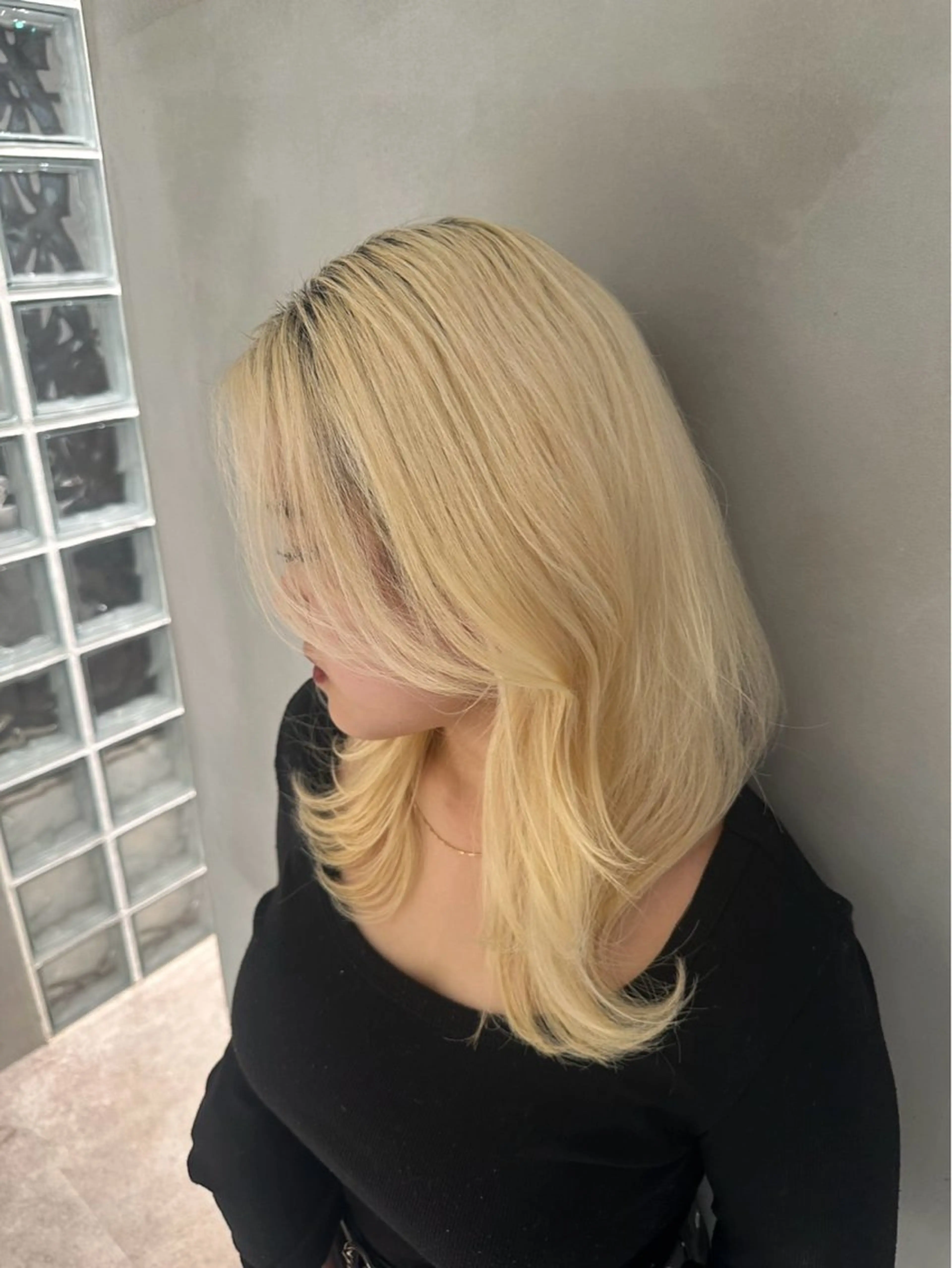 ロング カラー Yuto 複雑履歴 /ブリーチ/エクステのヘアスタイル