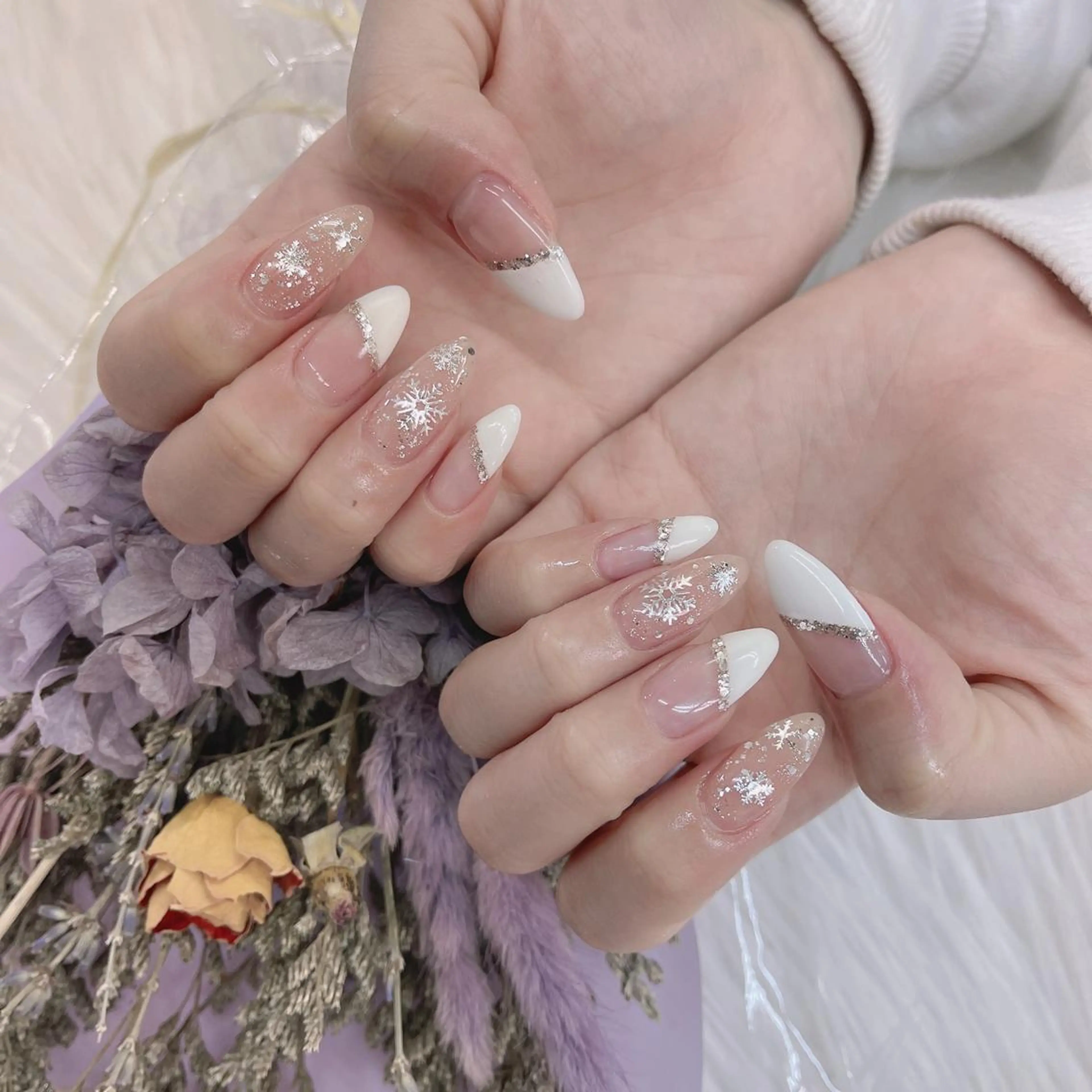 ネイル 🦋ネイルサロン ブラン🌈ゆりのネイルデザイン