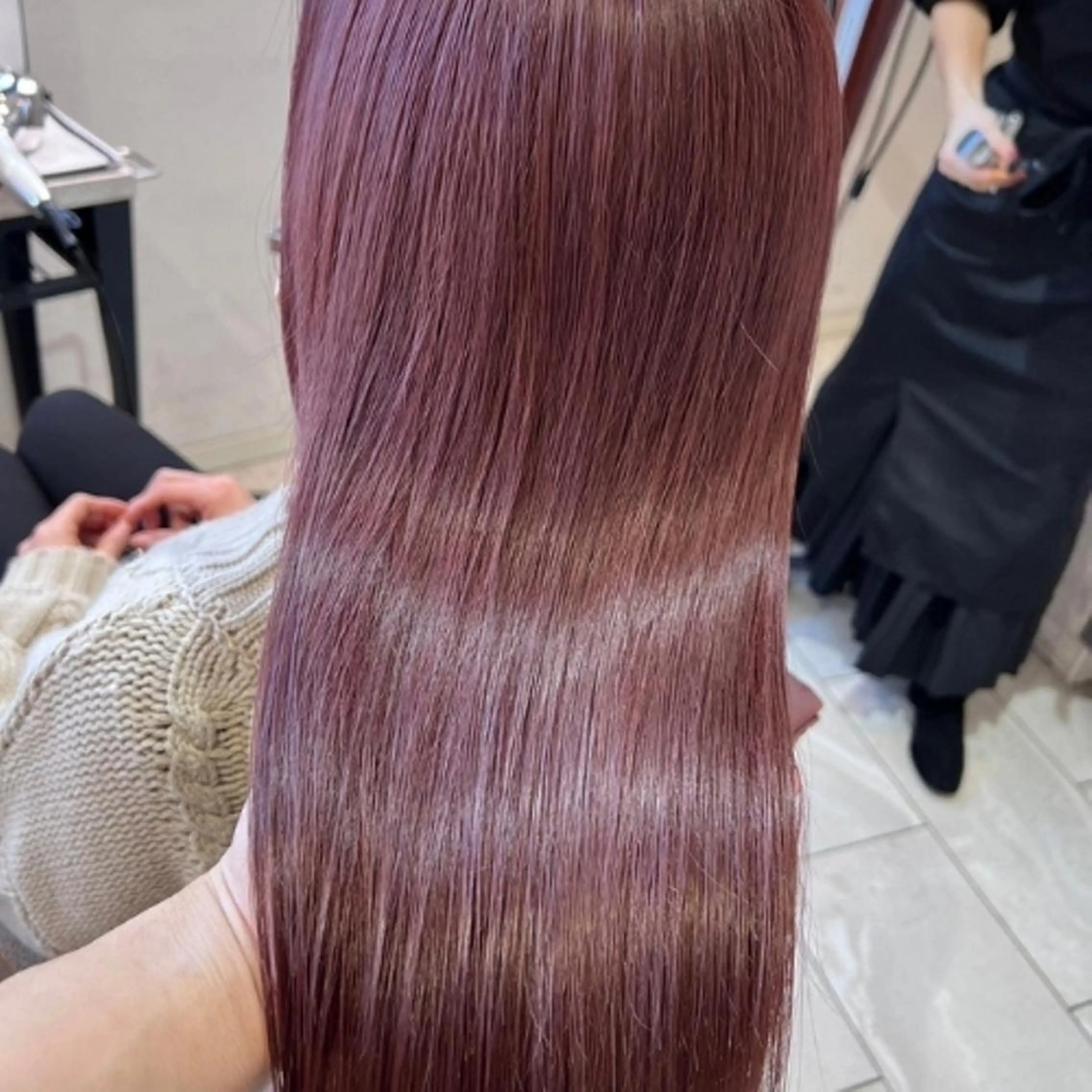 カラー ロング ヘアケアサロン MAIN[メイン]のヘアスタイル