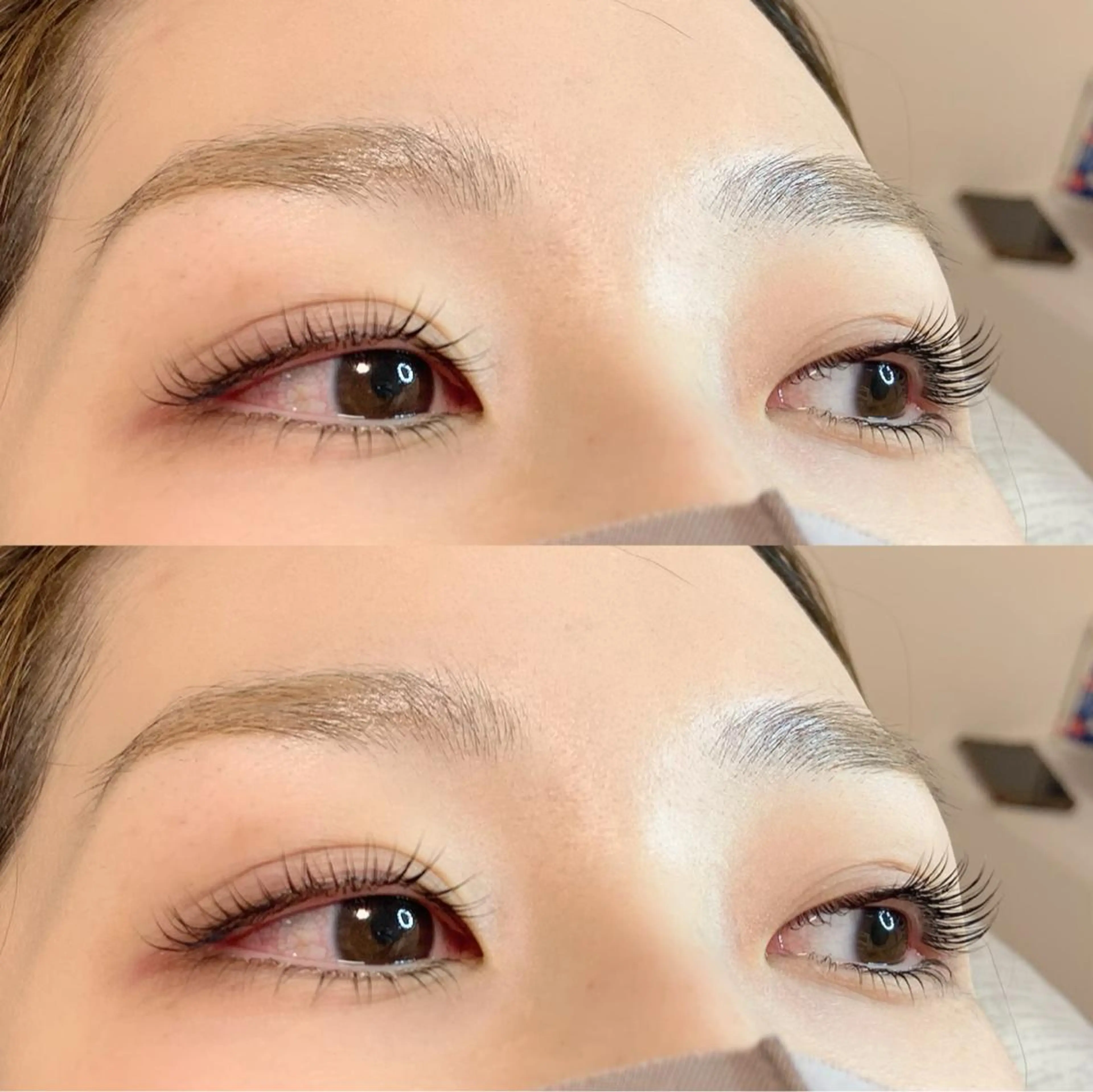 マツエク・マツパ Plume 逢坂のマツエク・マツパデザイン