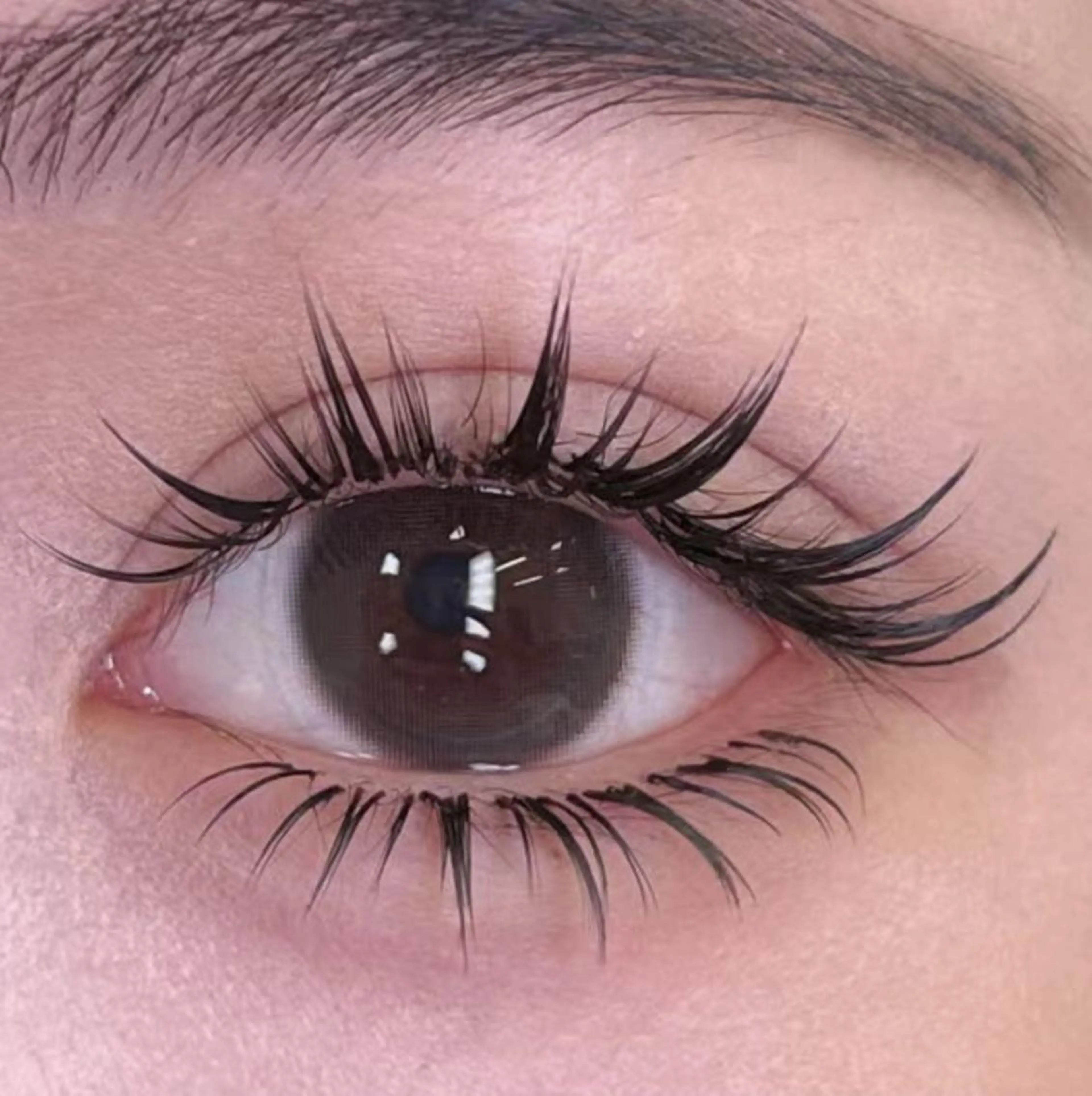 マツエク・マツパ ケラチンラッシュリフト 付け放題 カラーマツエク フラットラッシュ パリジェンヌラッシュリフト マツエク AB マツエクネイルサロンのマツエク・マツパデザイン