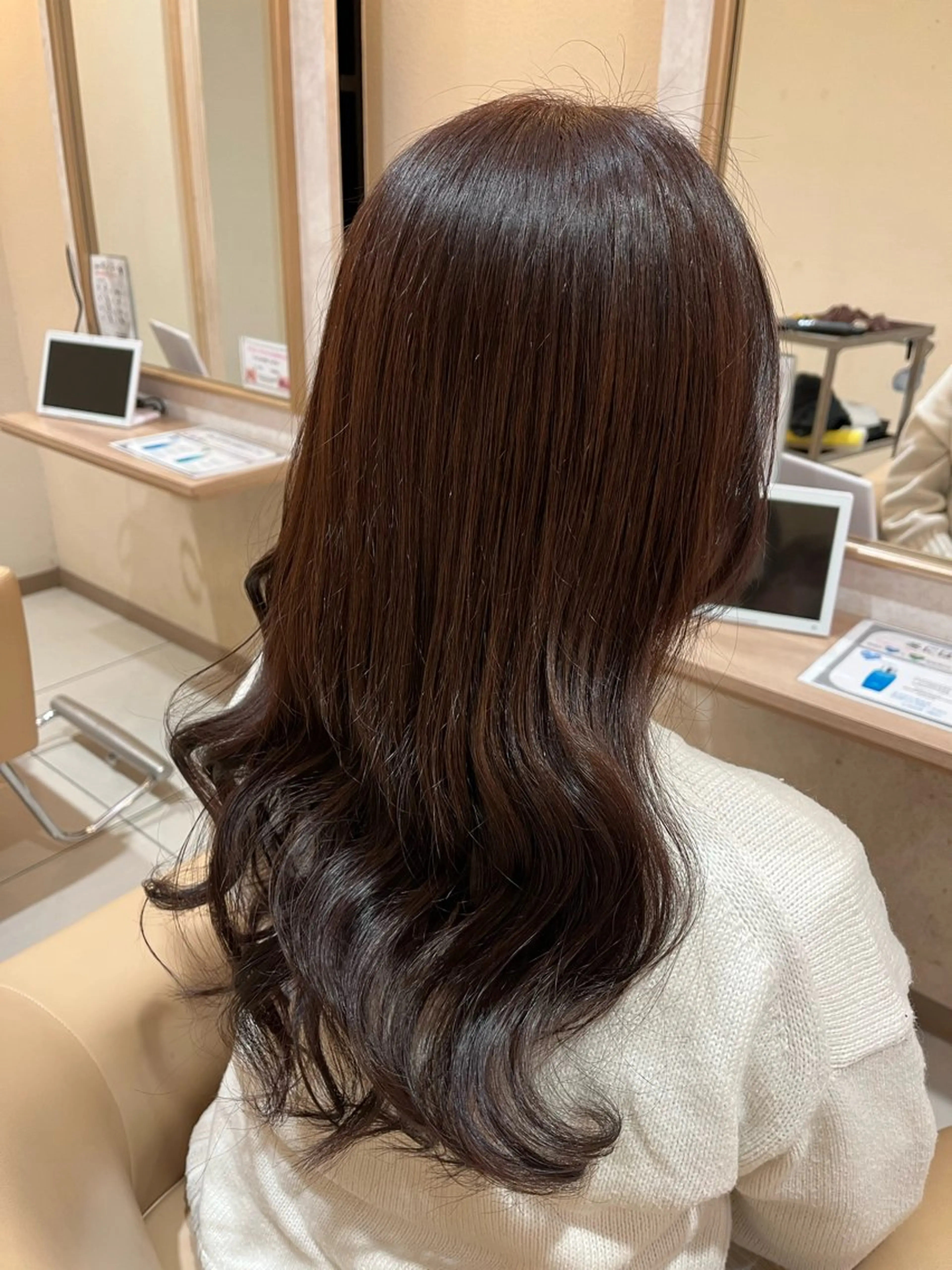 ファッションカラー(暗くしたい方)おしゃれ染め🎀の写真