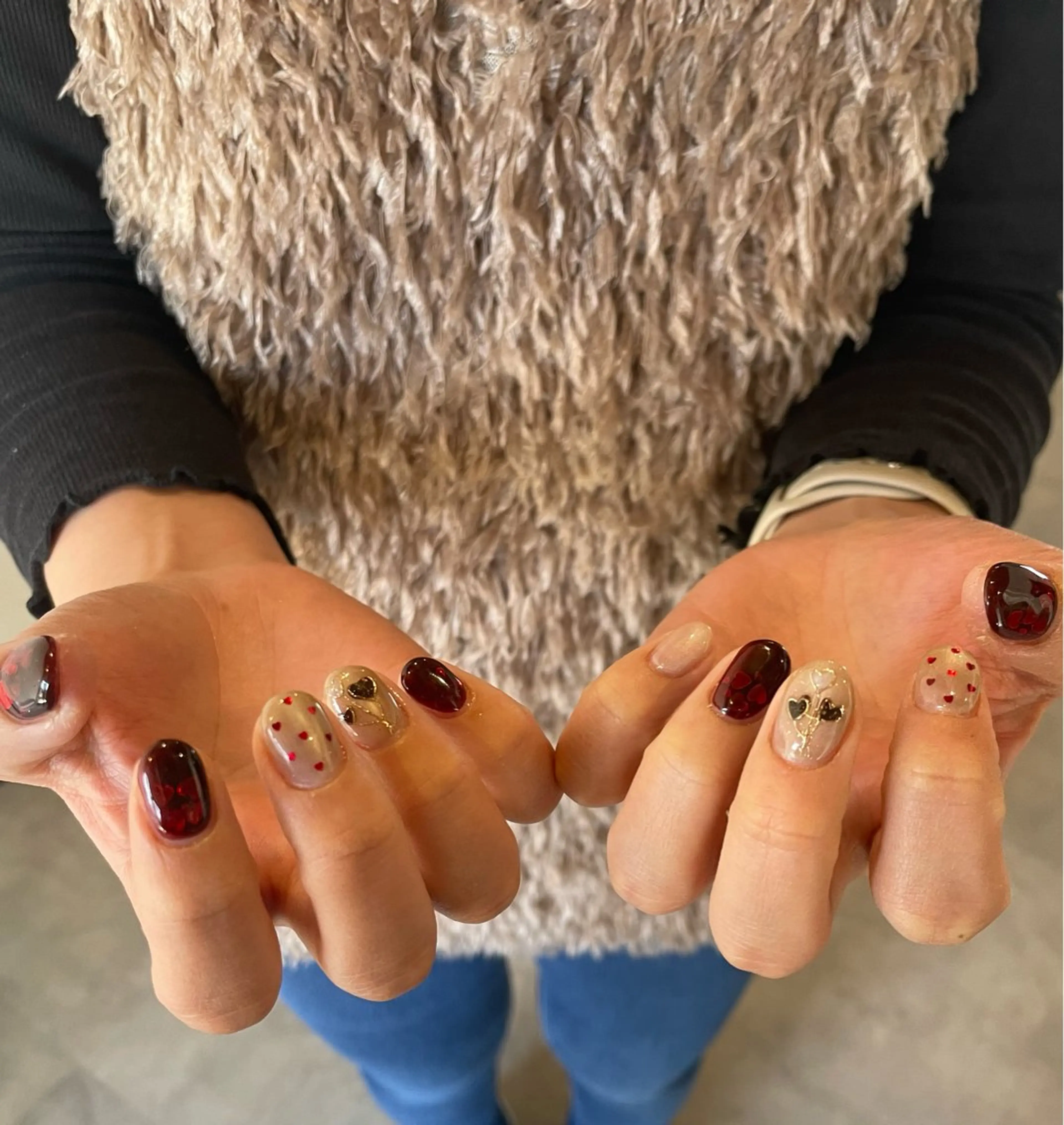 ネイル 田原店:PUA所属・大西 美帆のネイルデザイン