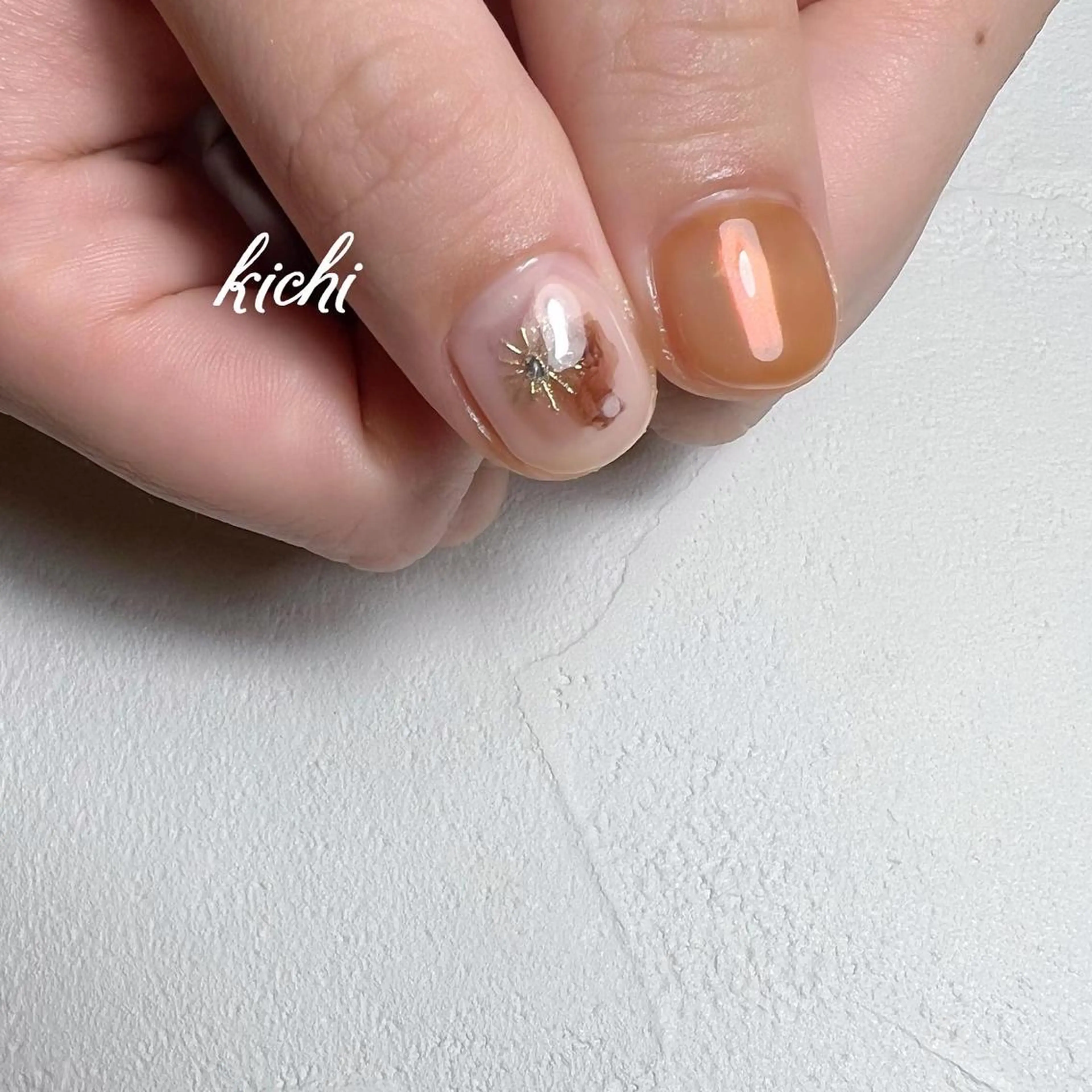 ネイル kichi･:* みじゅのネイルデザイン